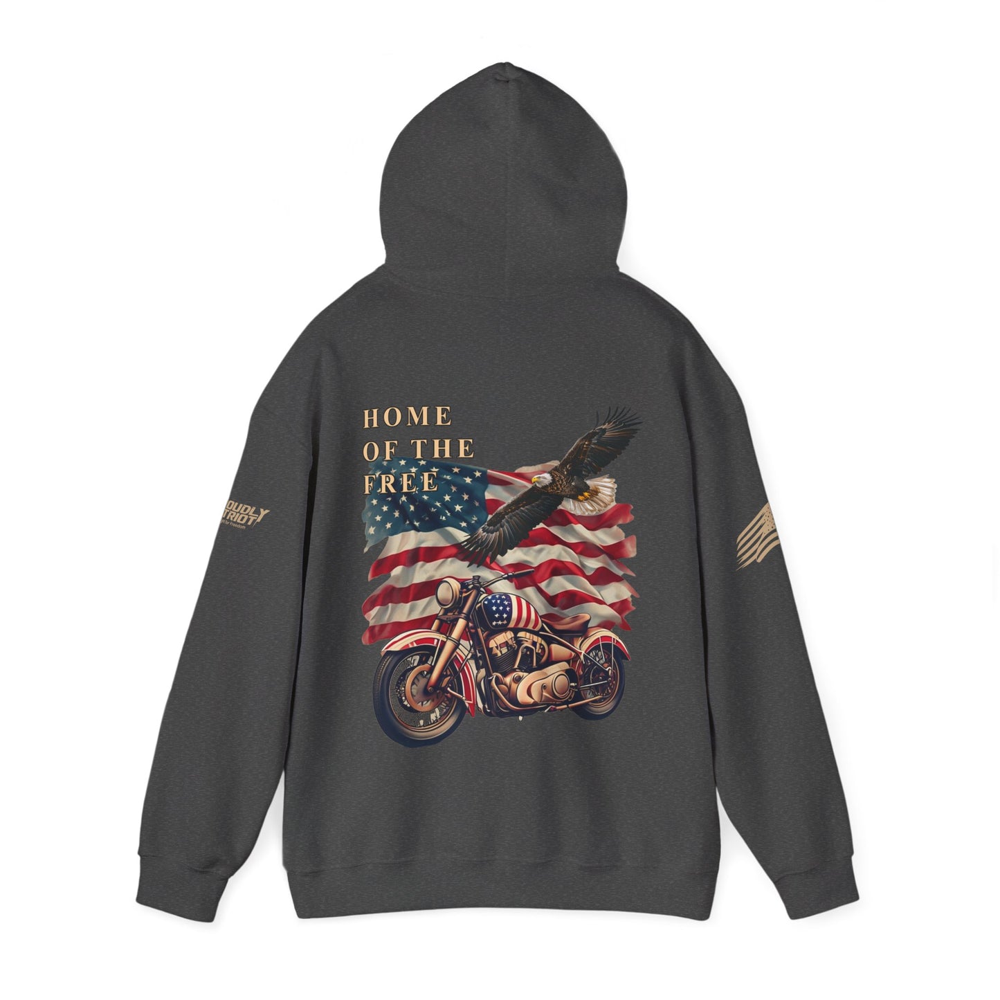 The Bald Eagle’s Biker Club Official Uniform