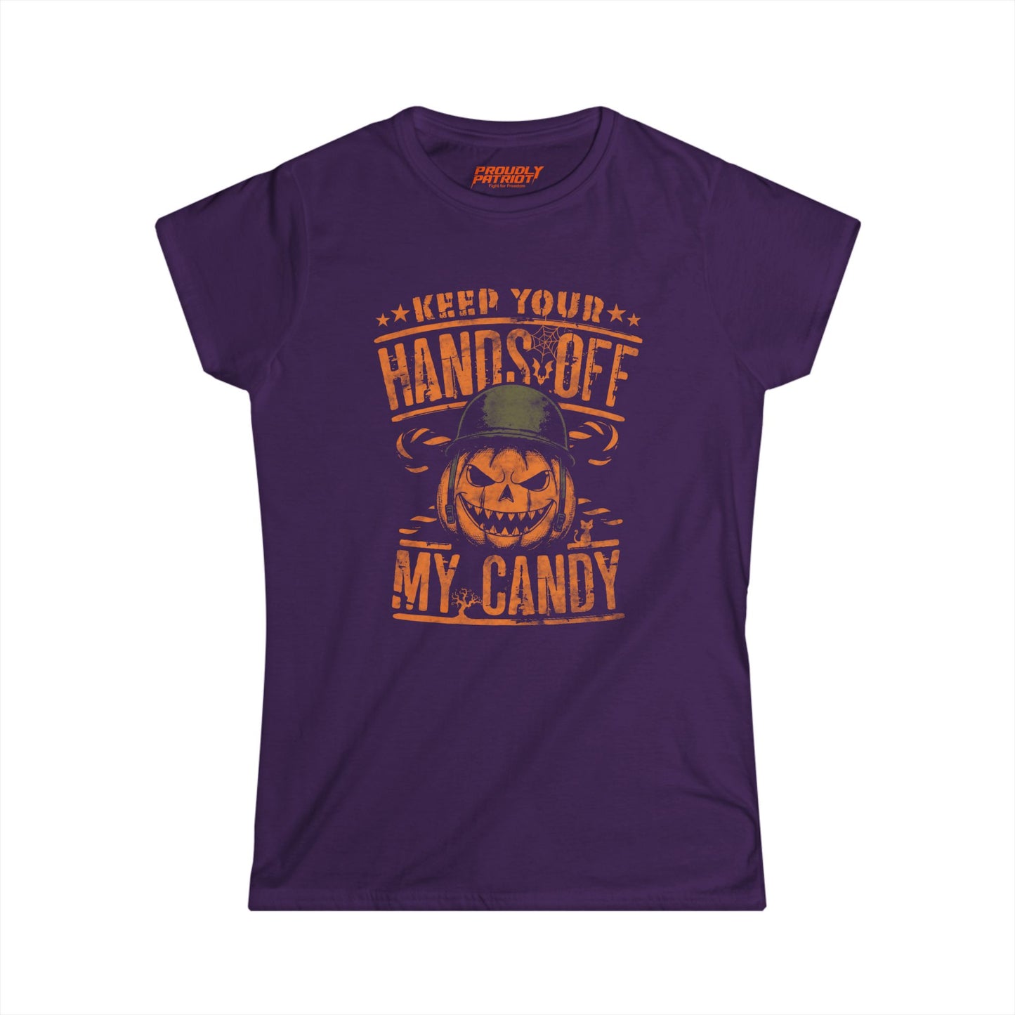 Hands Off – Halloween with Attitude Women's Tee