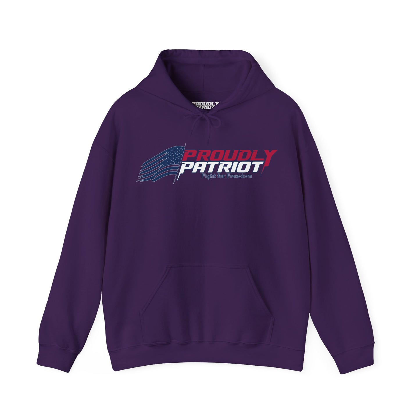Freedom: The Heartbeat of Liberty Hoodie
