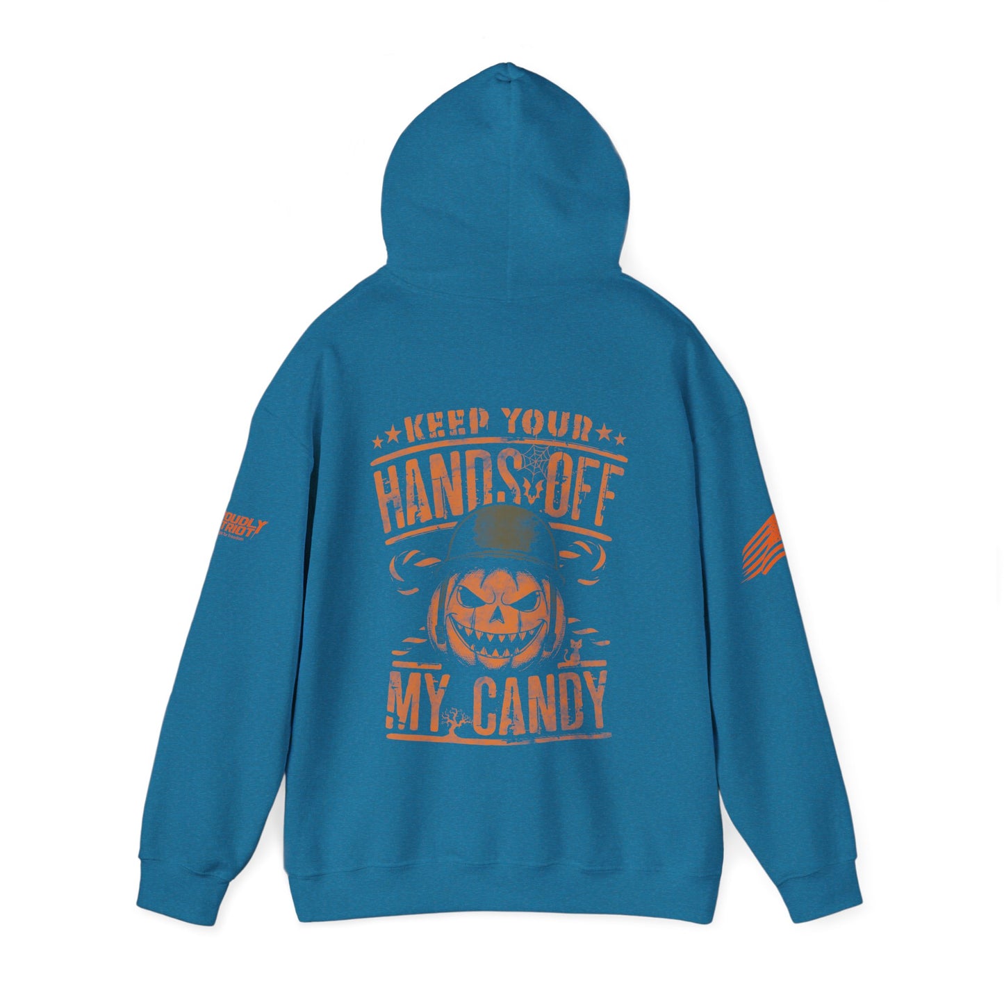 Hands Off – Halloween with Attitude Hoodie