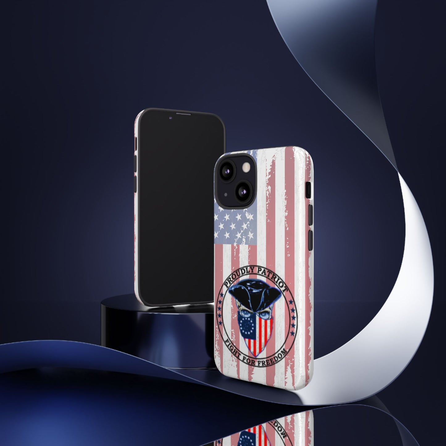 The Founding Father of Phone Protection, Phone Case