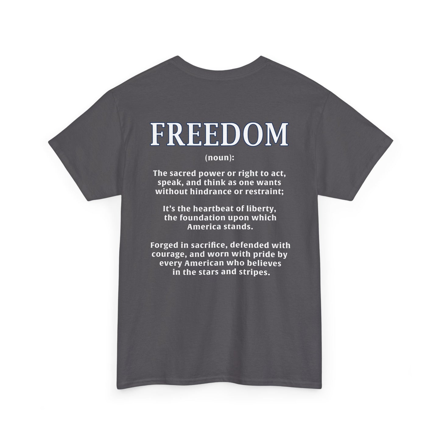 Freedom: The Heartbeat of Liberty Tee
