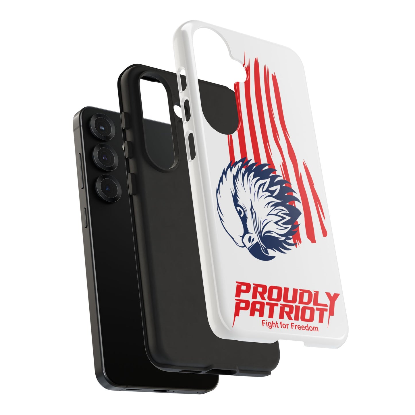 Eagle-Eyed and Phone-Wise, Phone Case