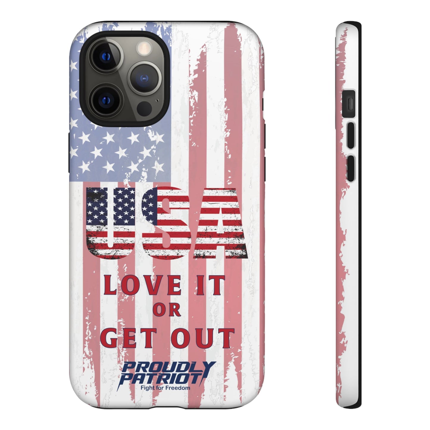 Stars, Stripes, and Zero Tolerance, Phone Case