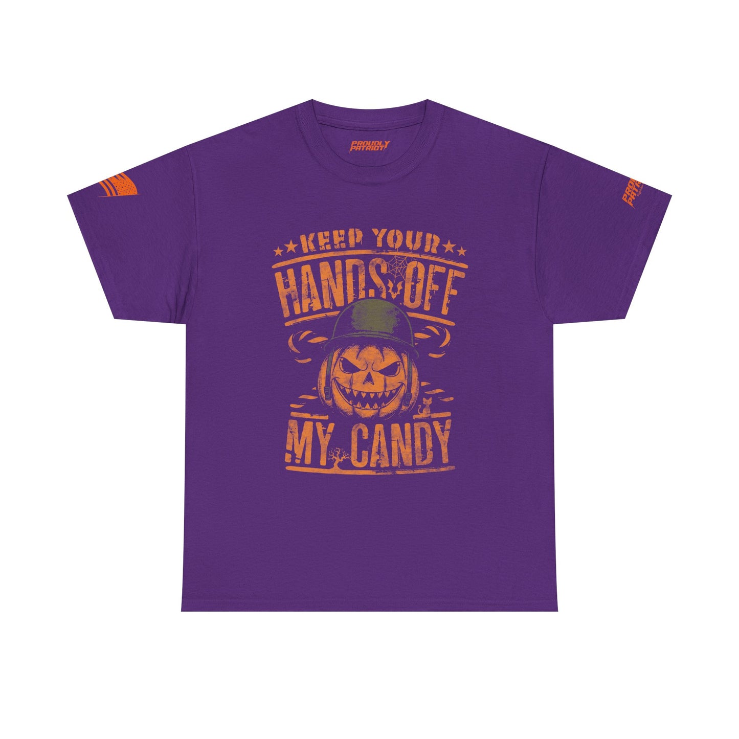 Hands Off – Halloween with Attitude Tee
