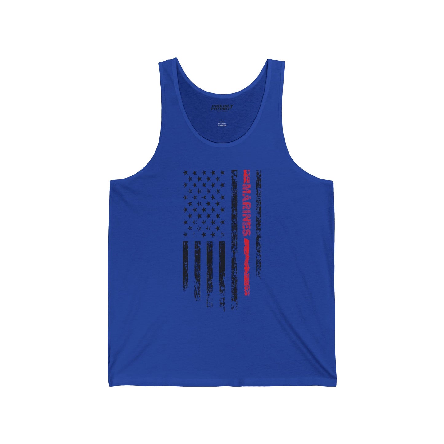 Strength in Stripes: Marines Tribute Flag