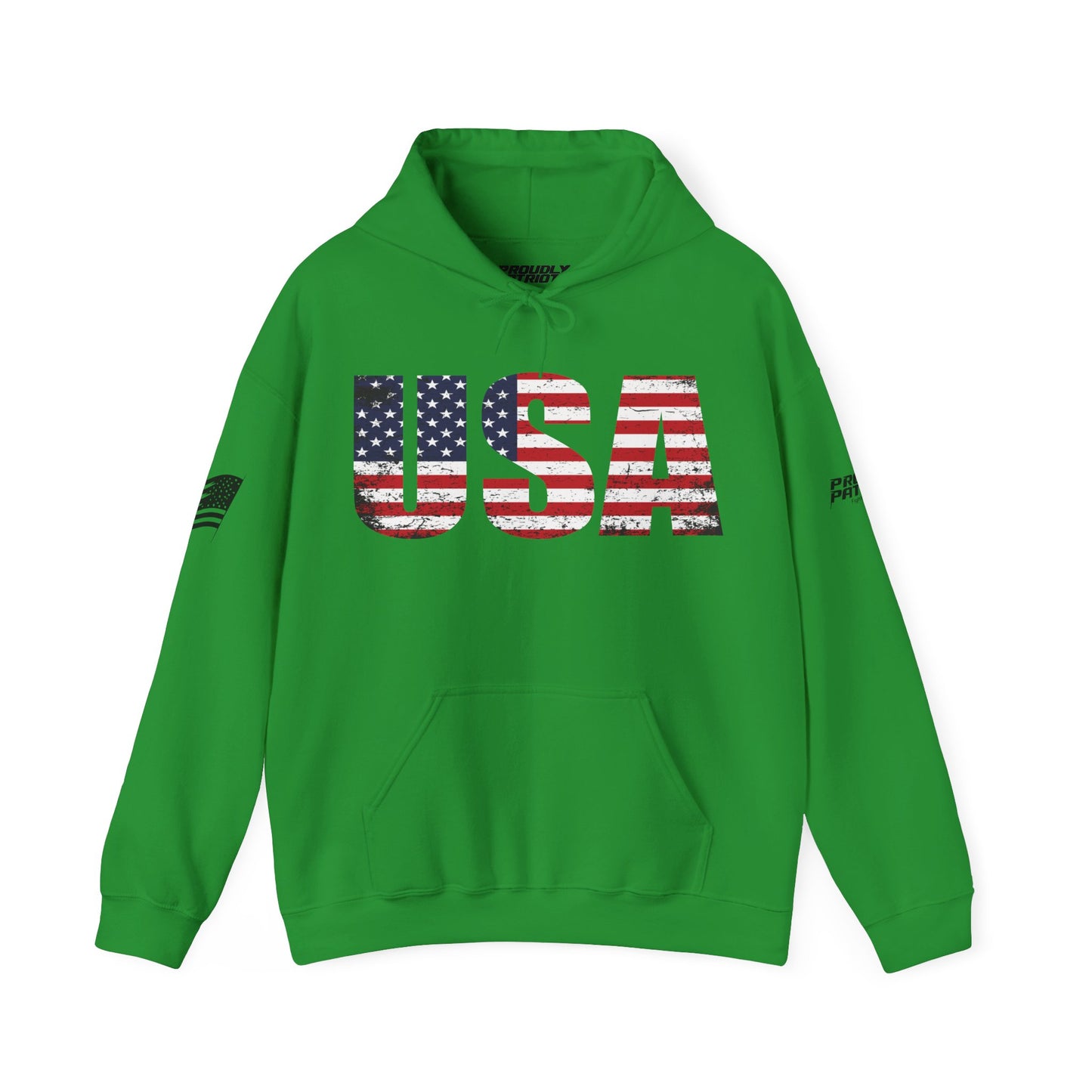Soaring with Pride: Honoring Our Heroes Hoodie