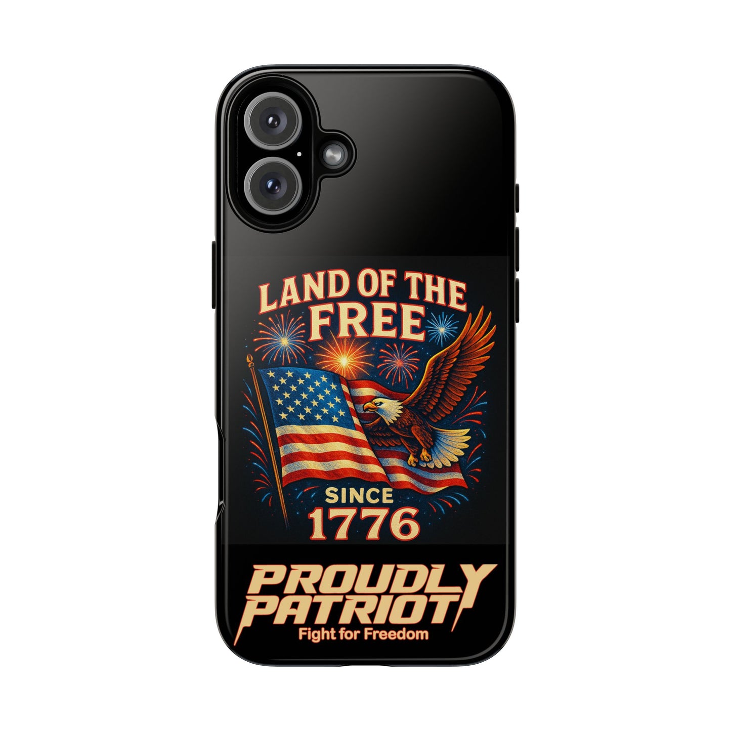 Freedom Called—It’s Been Ringing Since 1776, Phone Case