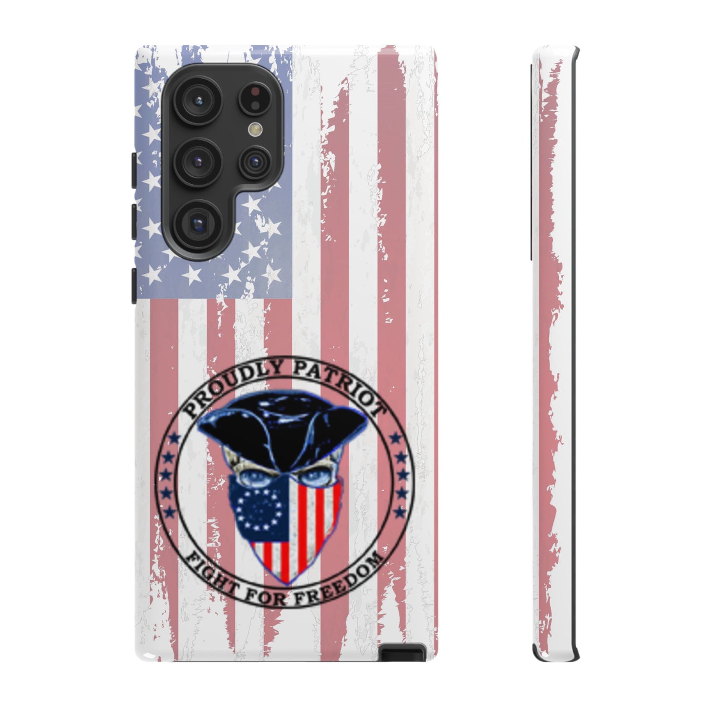 The Founding Father of Phone Protection, Phone Case