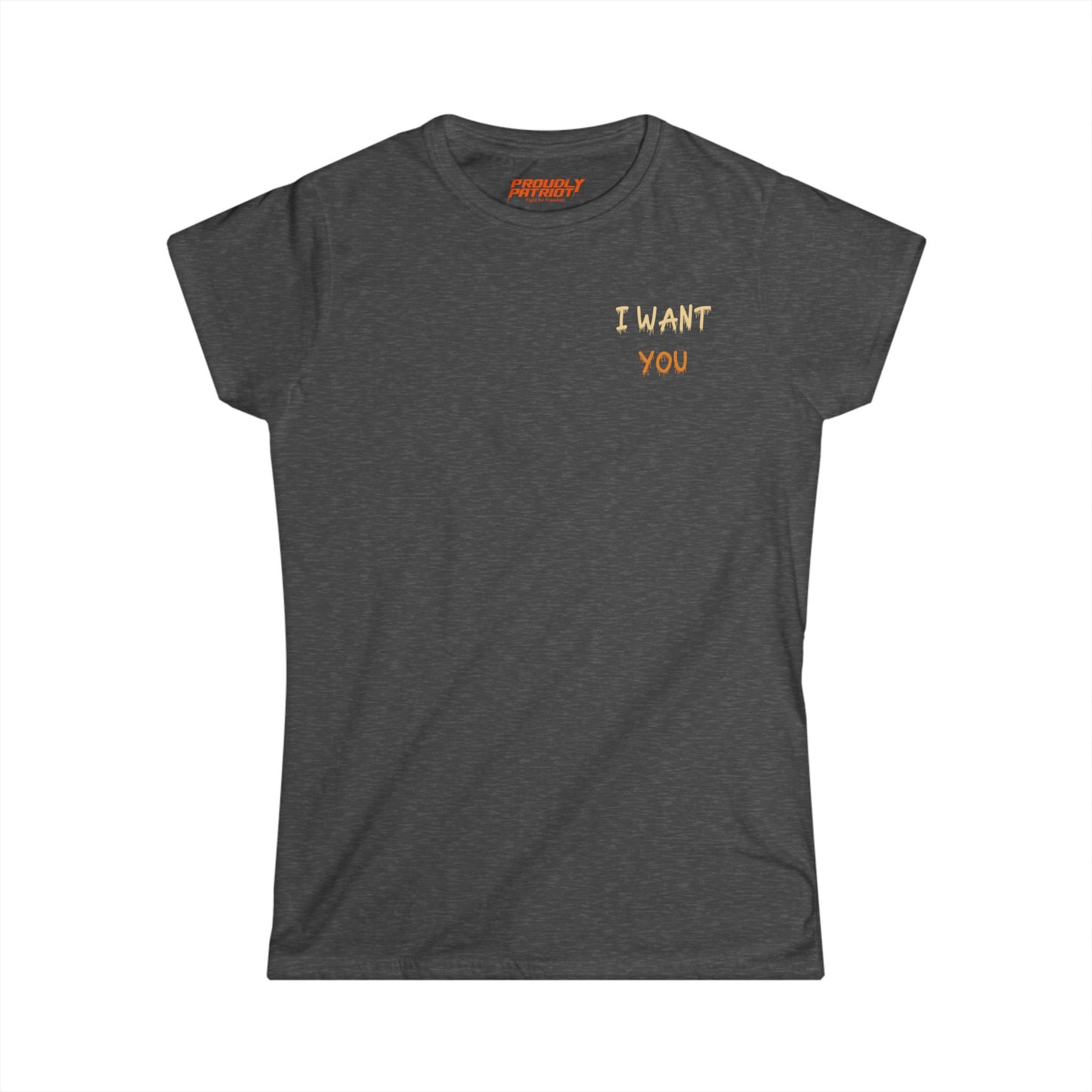 Uncle Sam’s Warning Women's Tee