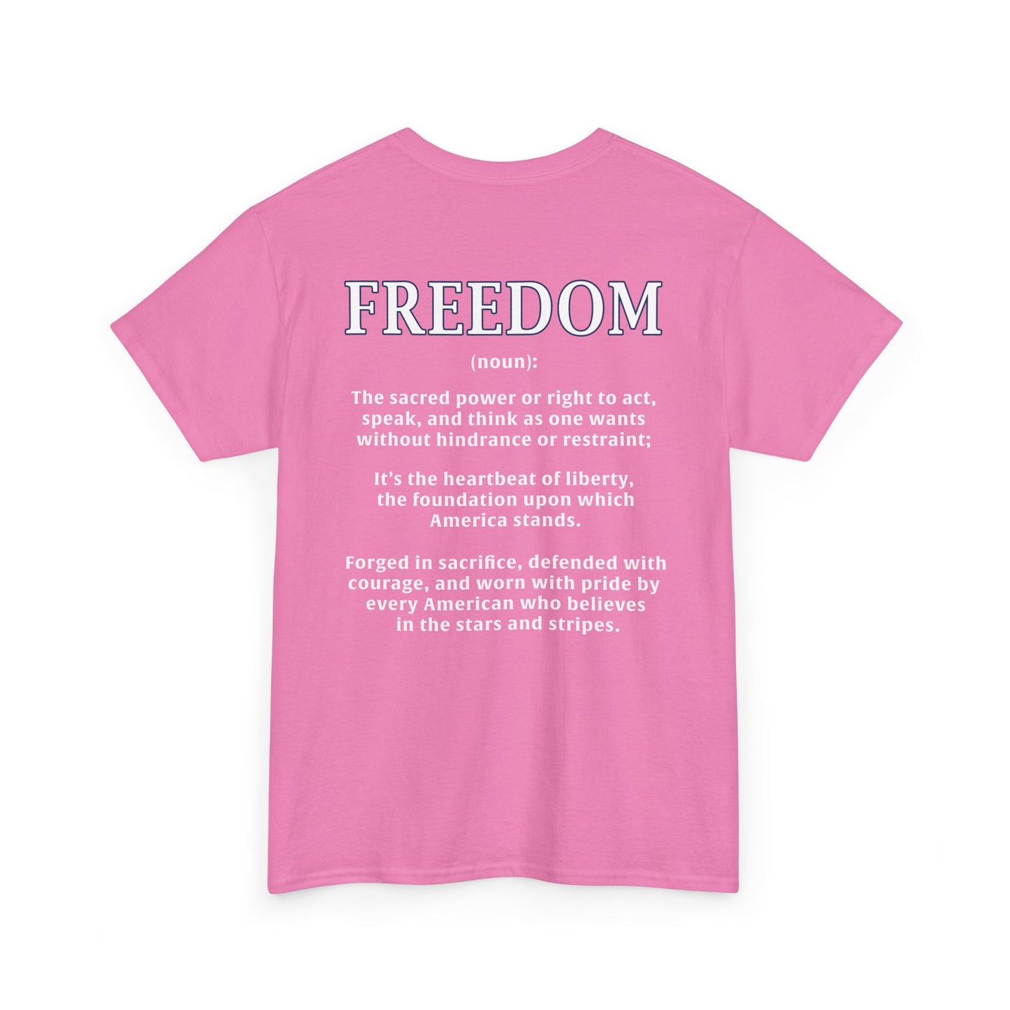 Freedom: The Heartbeat of Liberty Tee