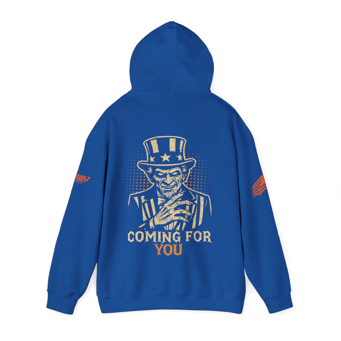 Uncle Sam’s Warning Hoodie
