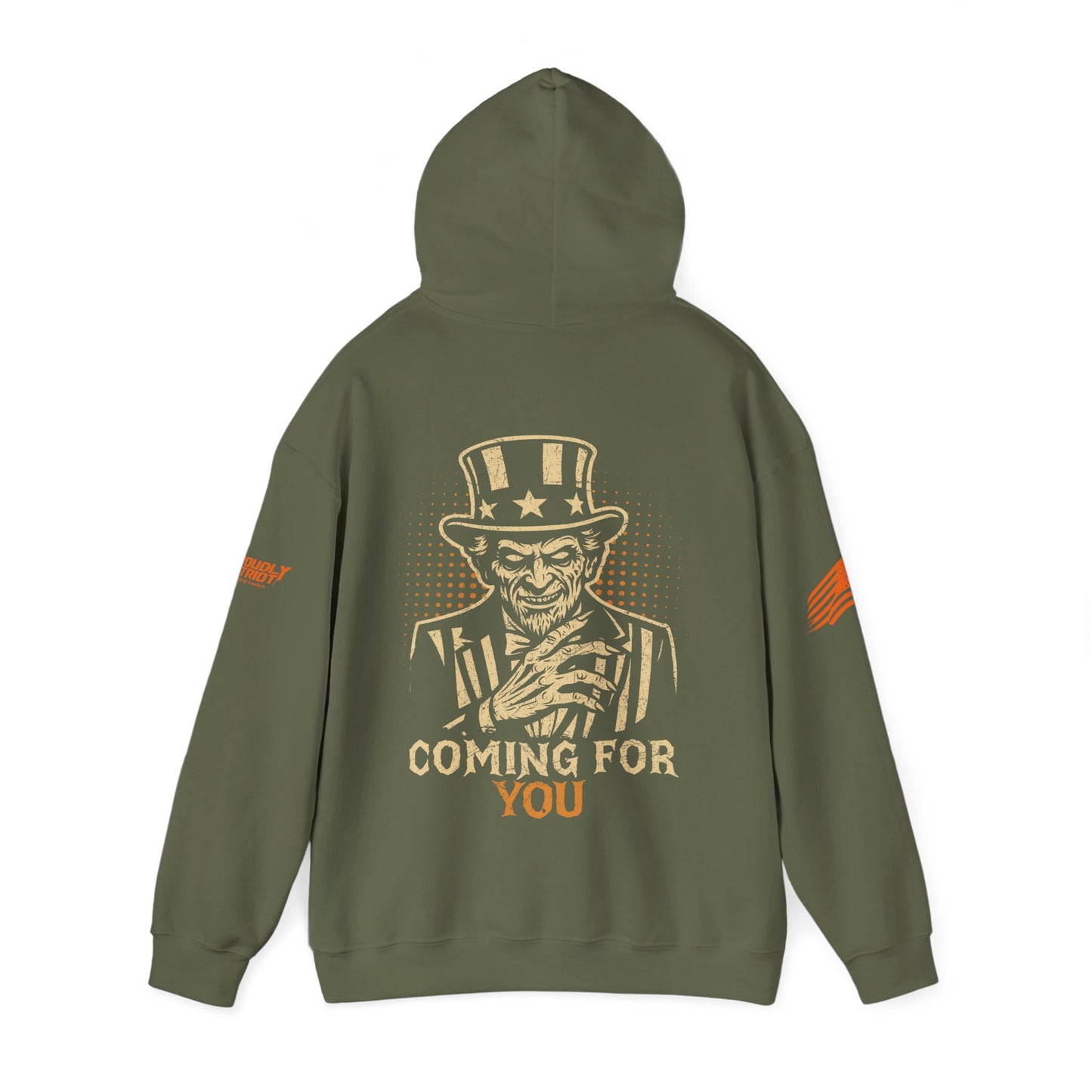 Uncle Sam’s Warning Hoodie