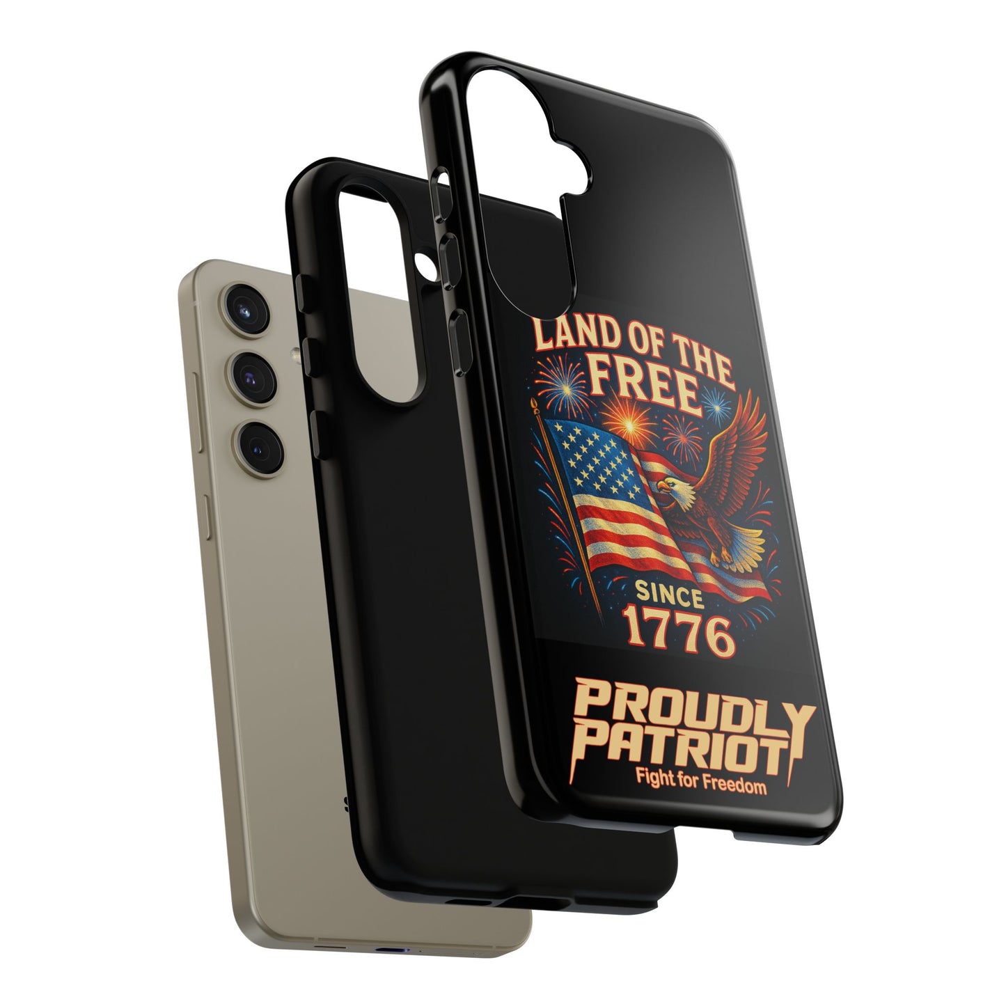 Freedom Called—It’s Been Ringing Since 1776, Phone Case