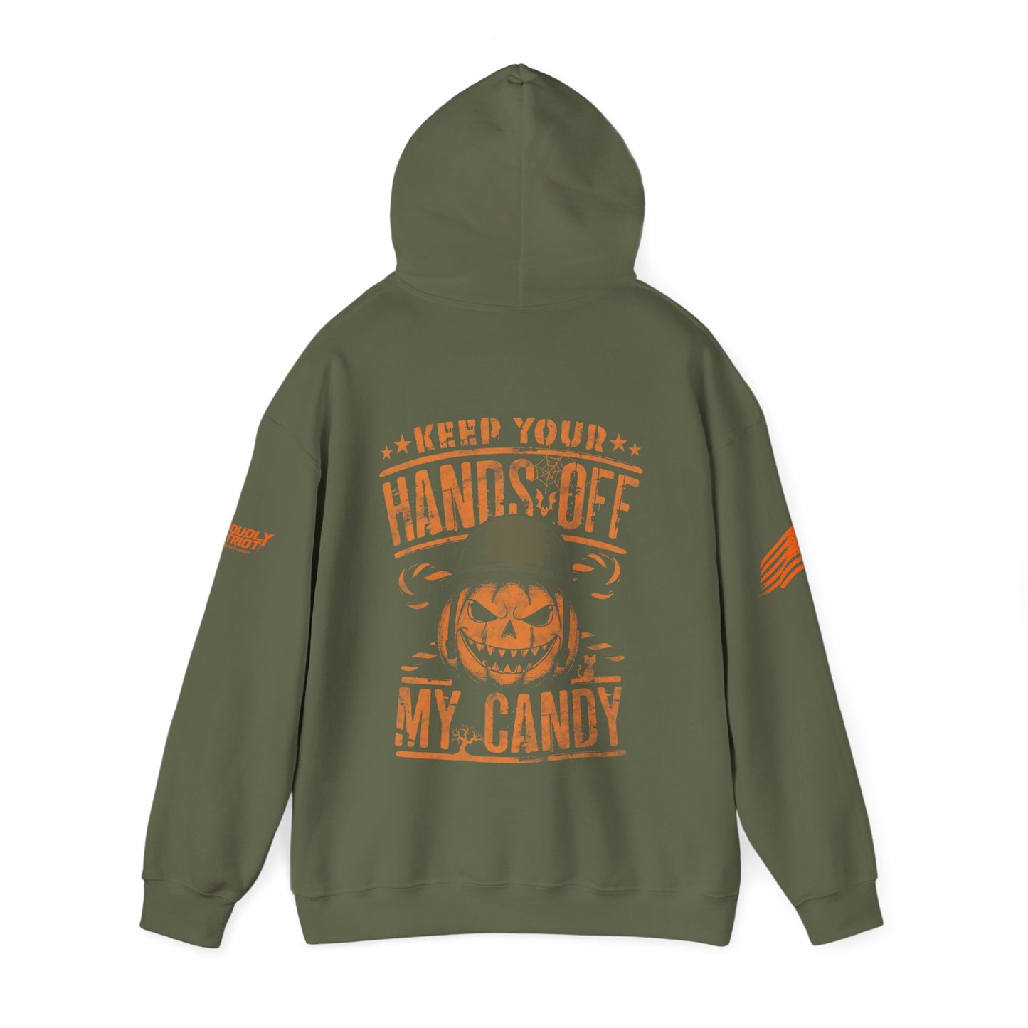 Hands Off – Halloween with Attitude Hoodie
