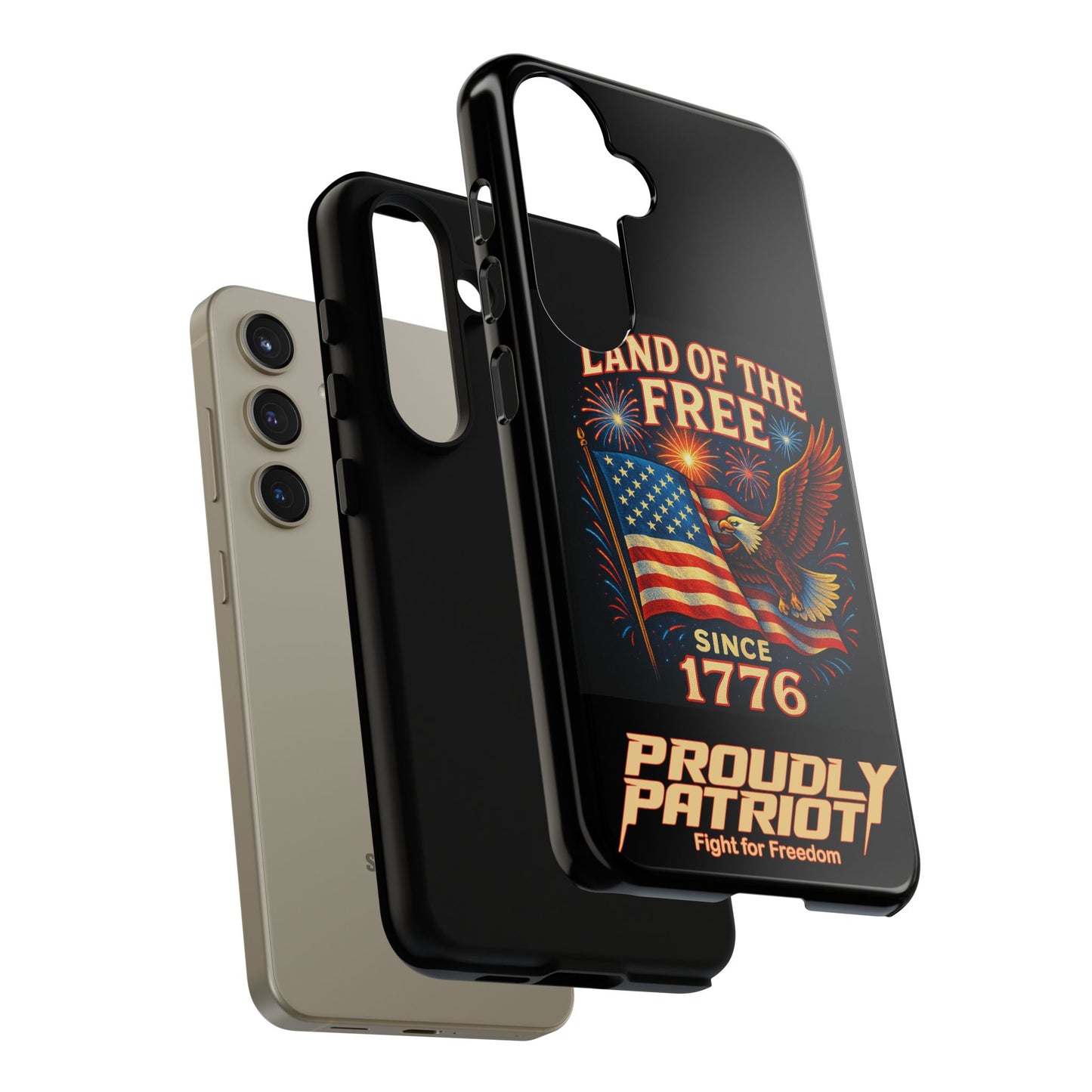 Freedom Called—It’s Been Ringing Since 1776, Phone Case