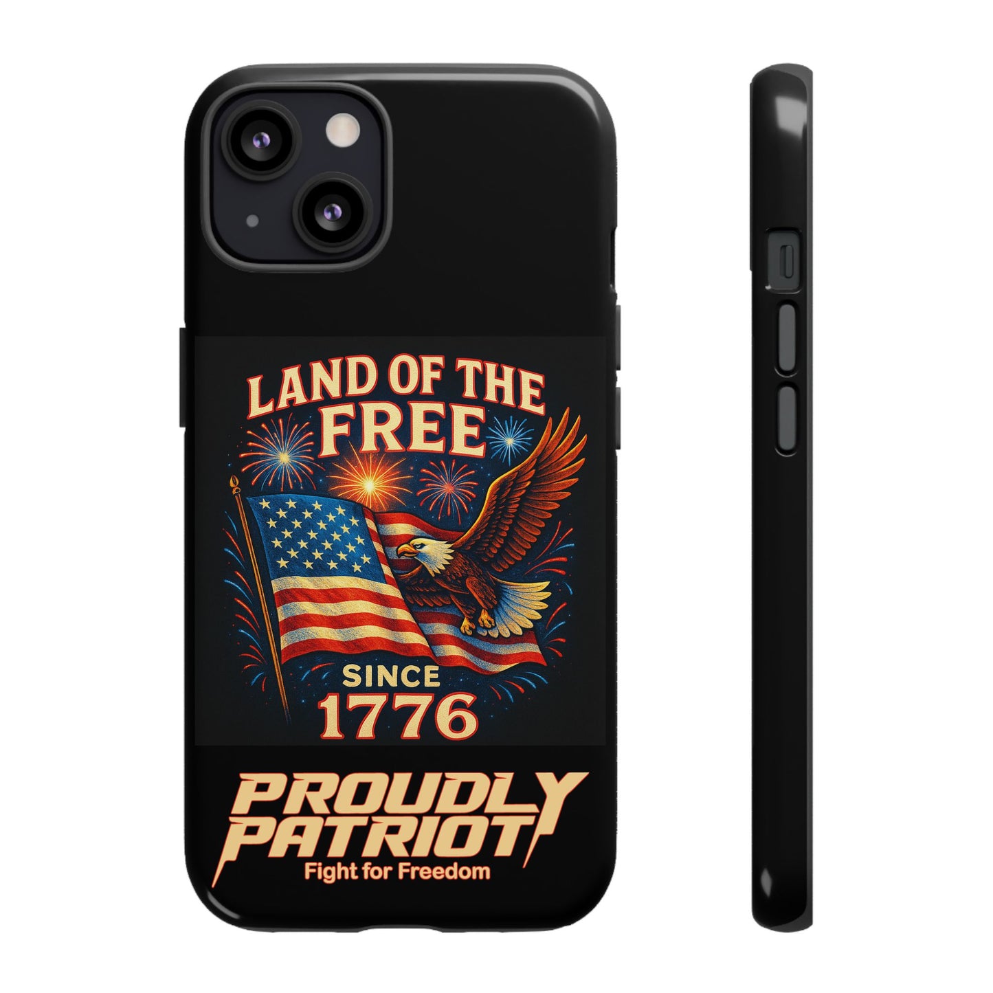 Freedom Called—It’s Been Ringing Since 1776, Phone Case