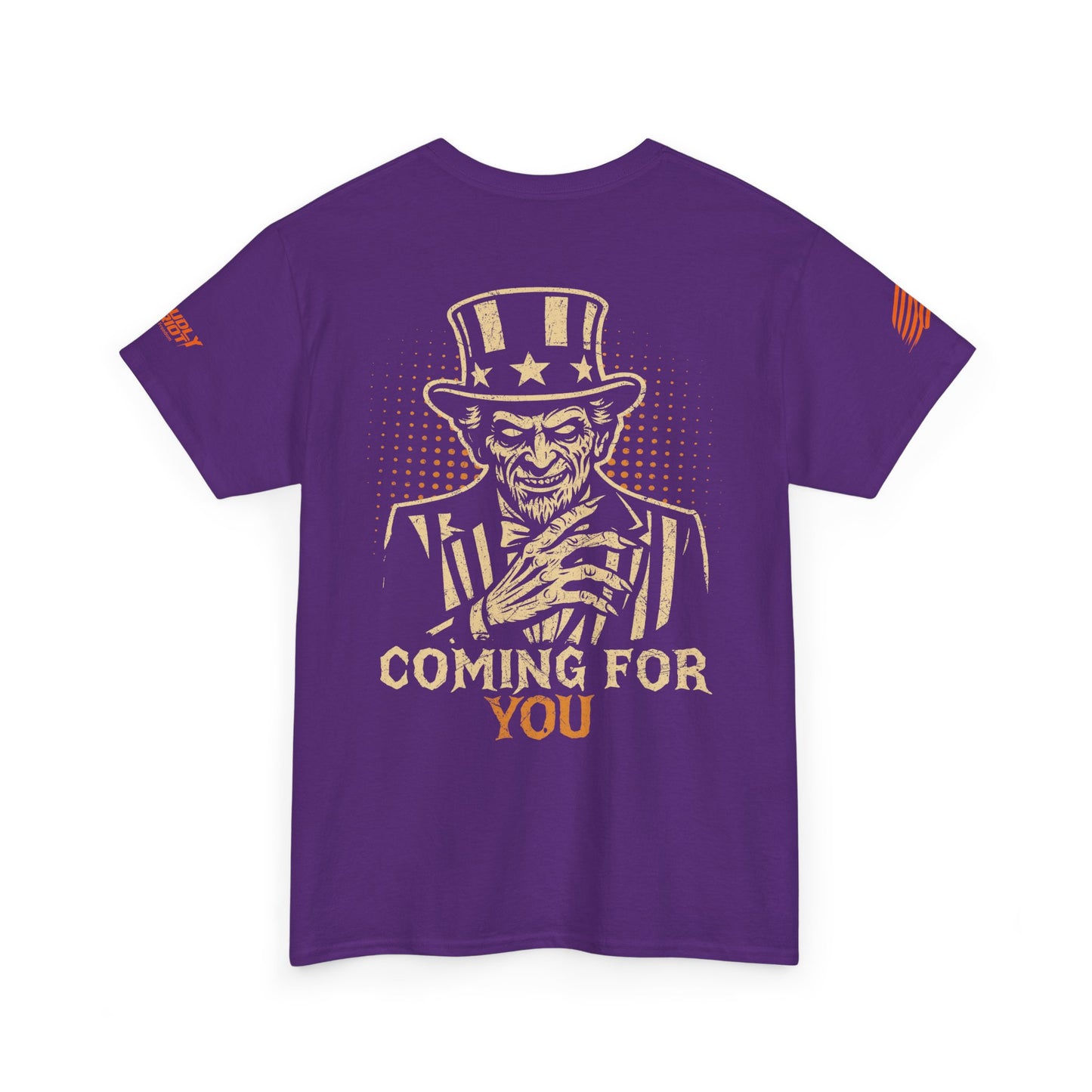 Uncle Sam’s Warning Tee