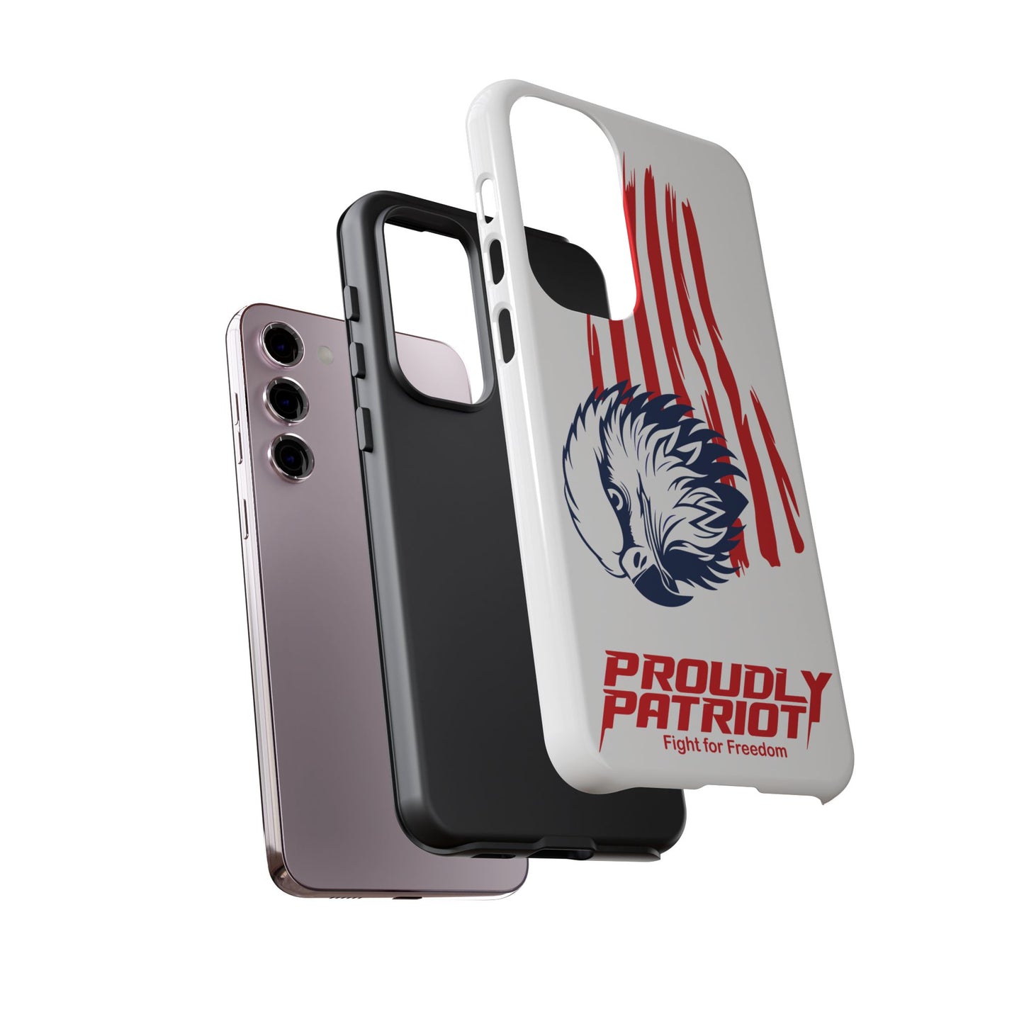 Eagle-Eyed and Phone-Wise, Phone Case
