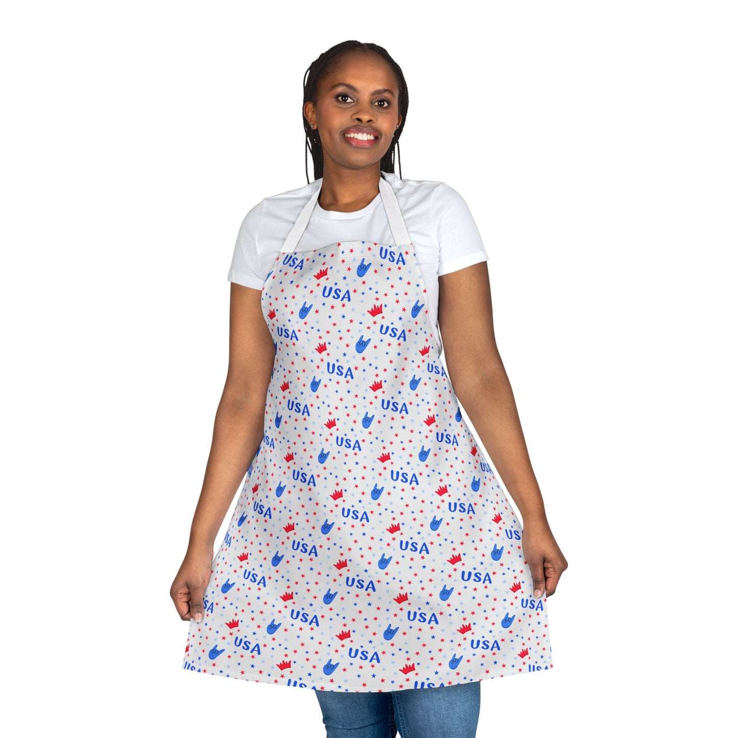 USA Themed Apron