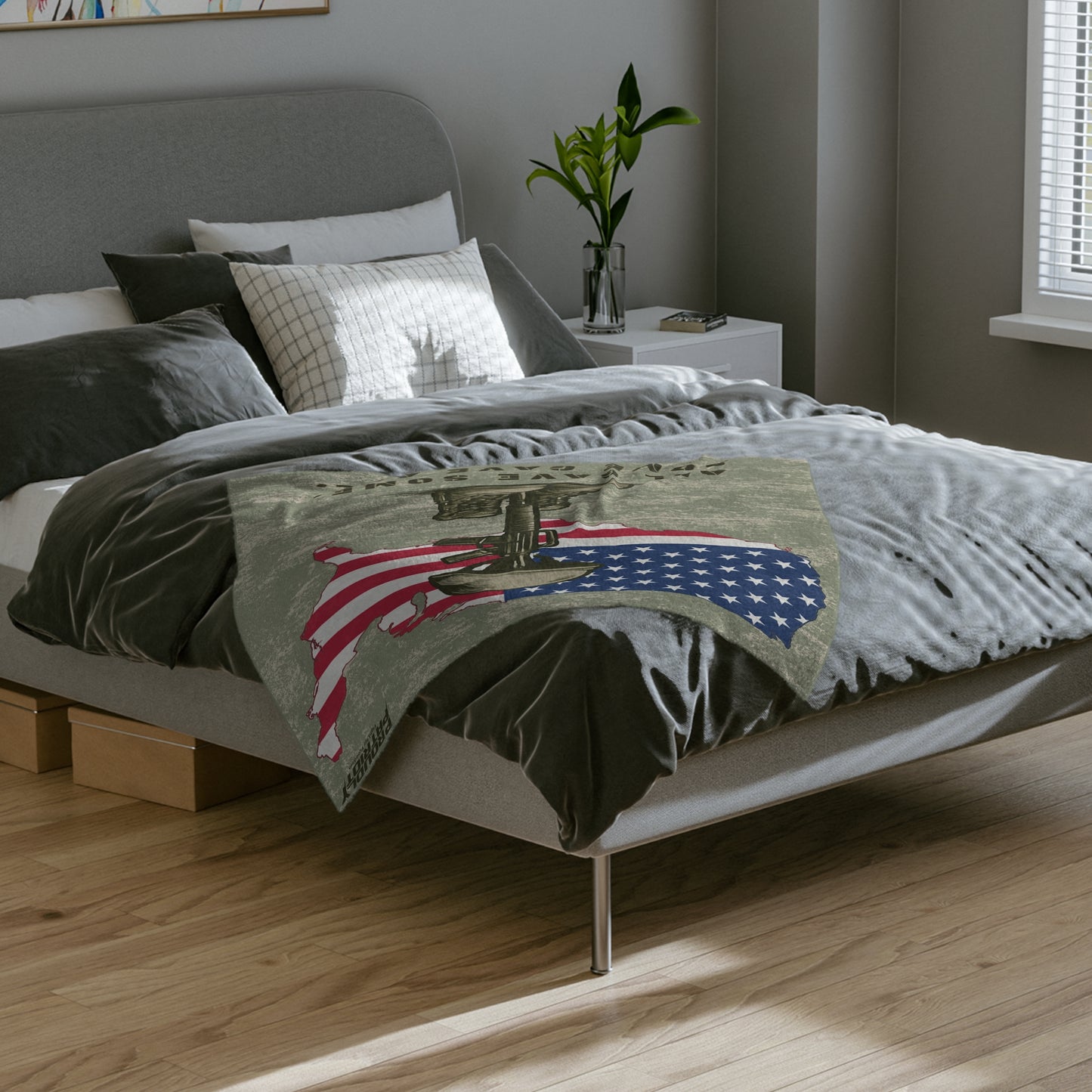 All Gave Some Microfiber Blanket