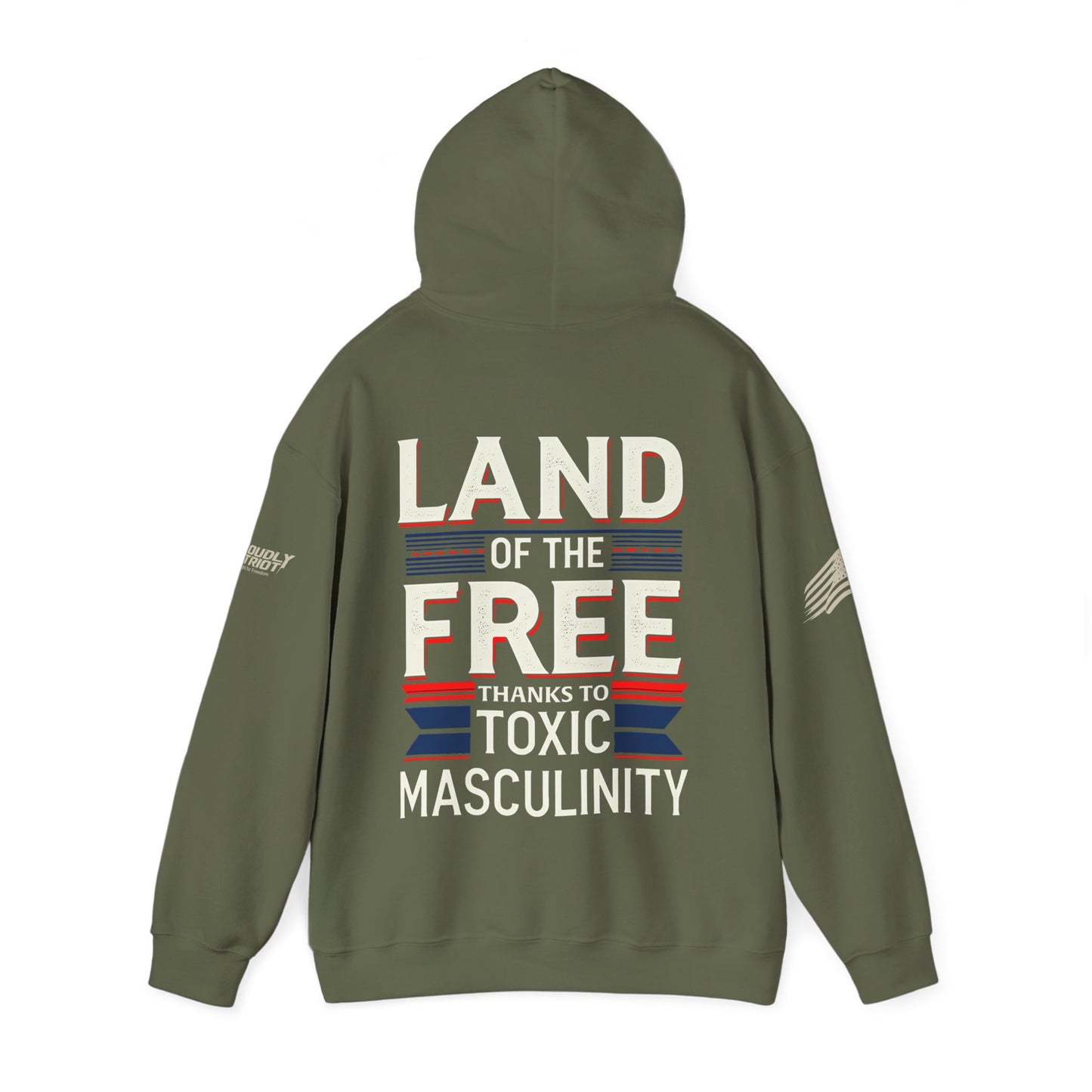Land of the Free Thanks to Toxic Masculinity