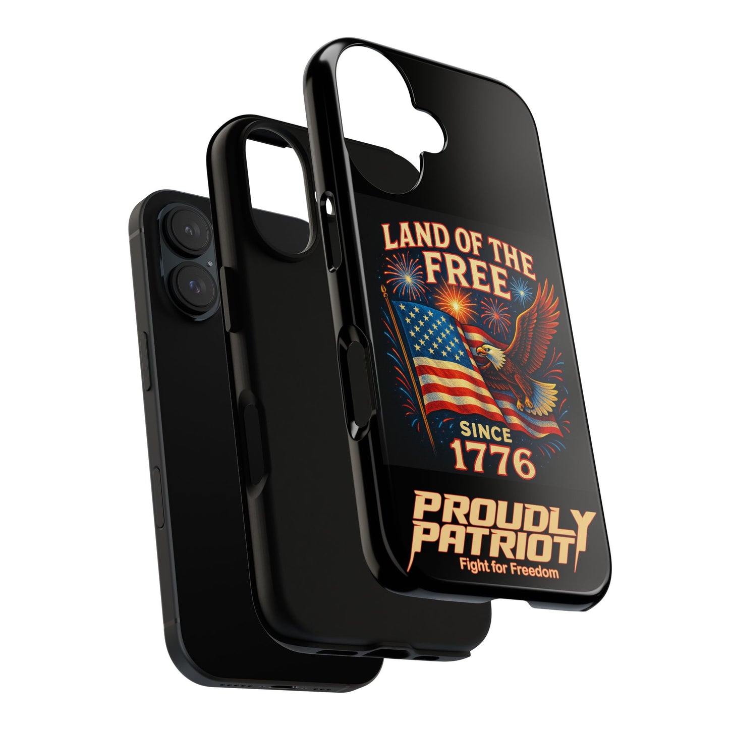 Freedom Called—It’s Been Ringing Since 1776, Phone Case