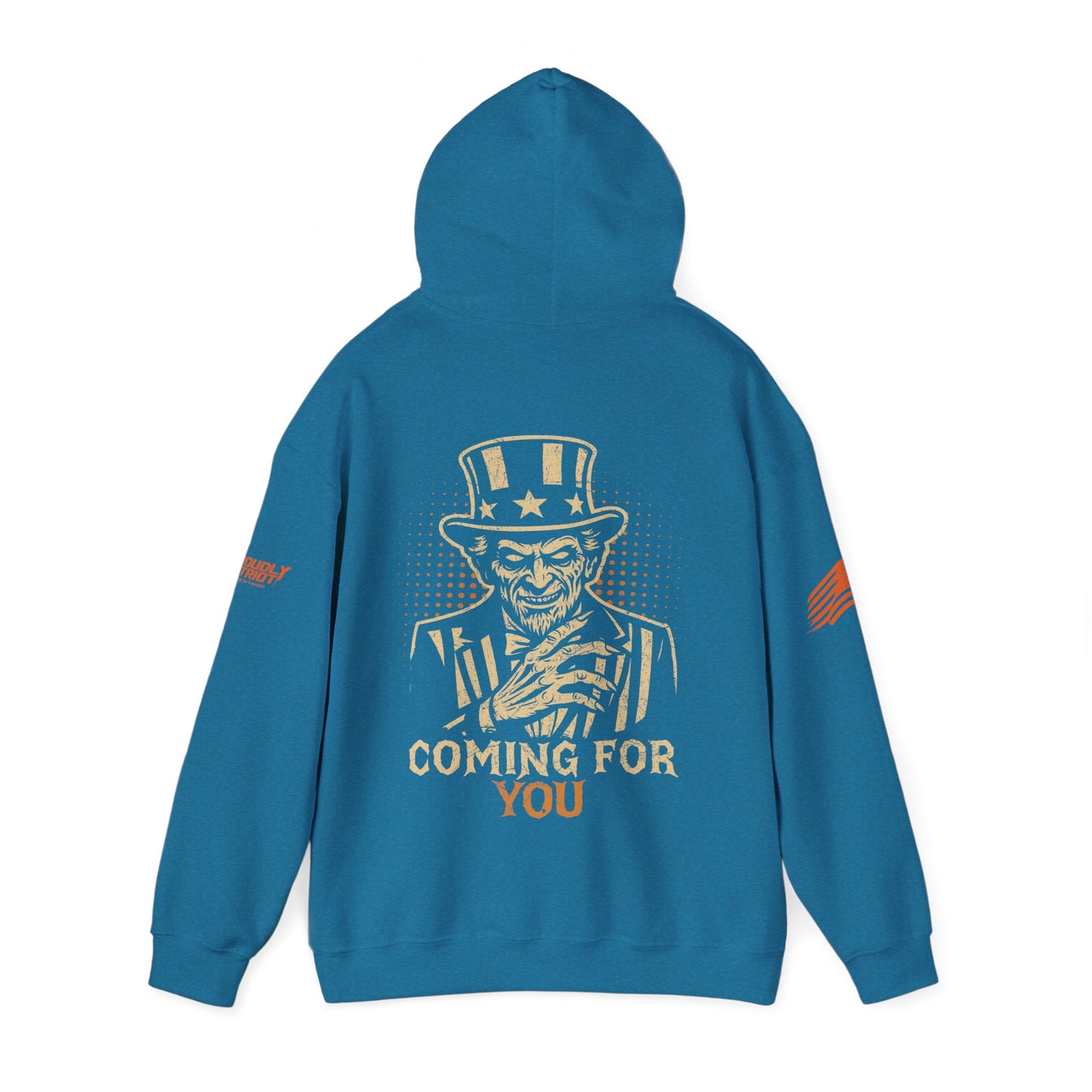 Uncle Sam’s Warning Hoodie