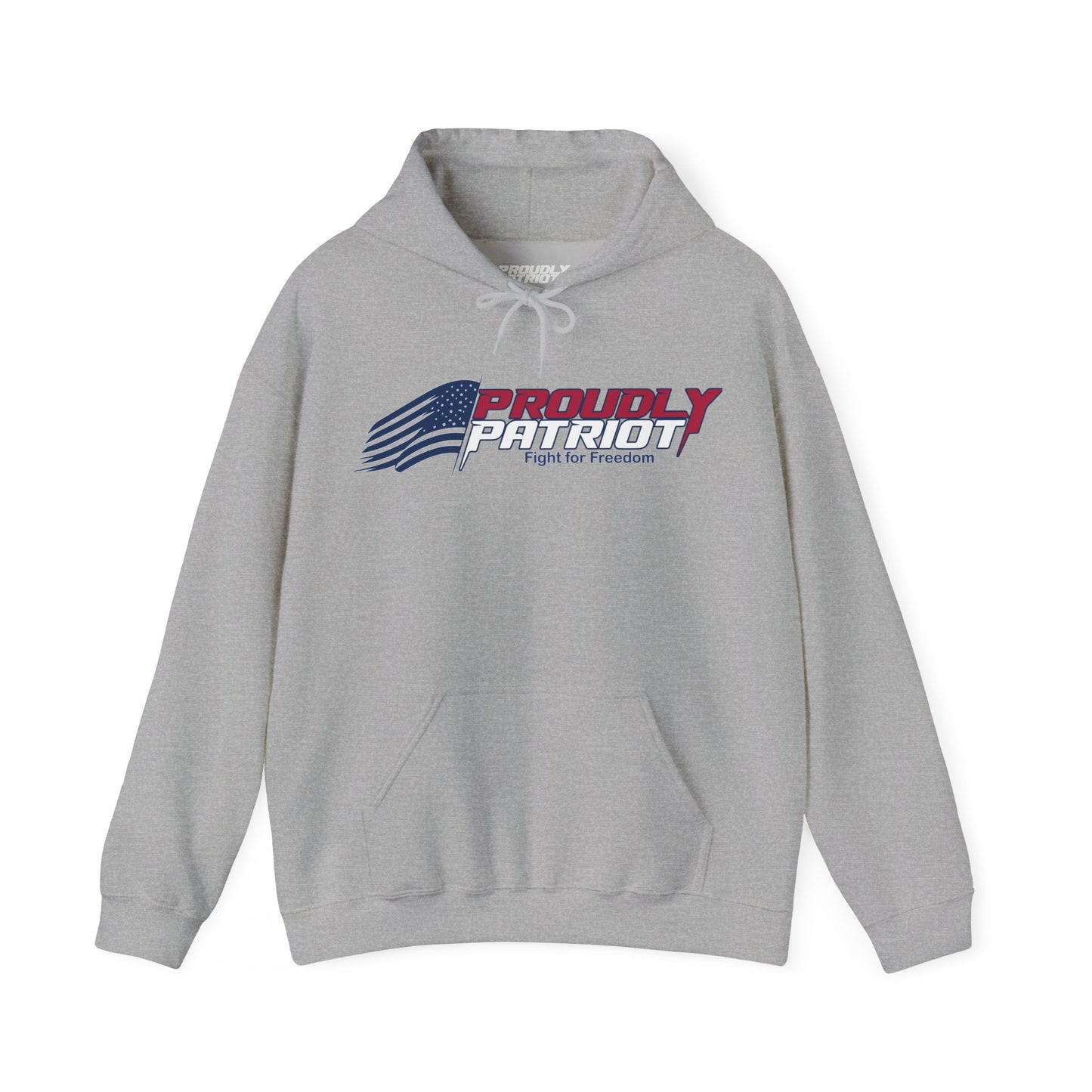 Freedom: The Heartbeat of Liberty Hoodie