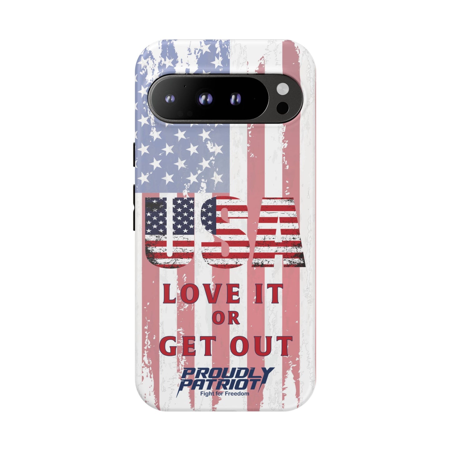 Stars, Stripes, and Zero Tolerance, Phone Case