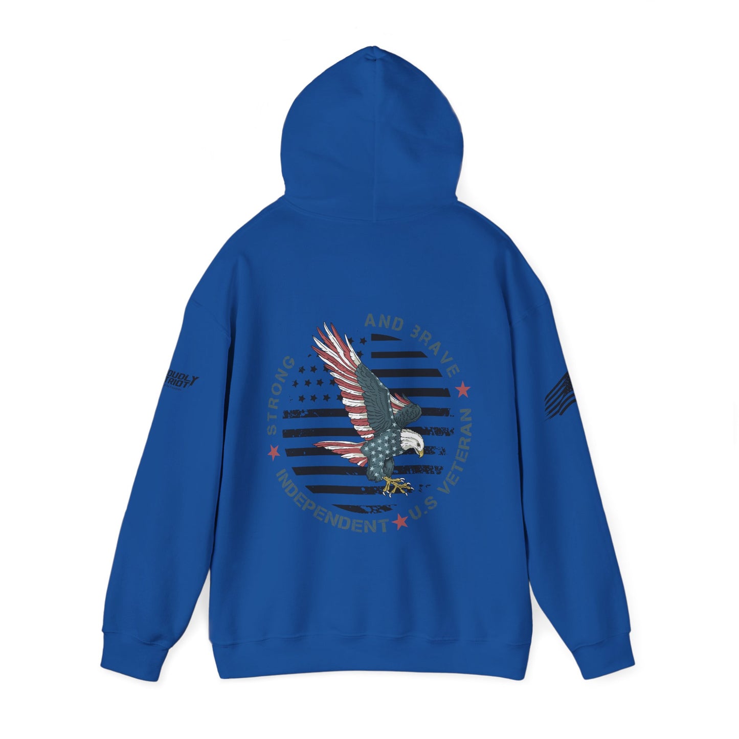 Soaring with Pride: Honoring Our Heroes Hoodie