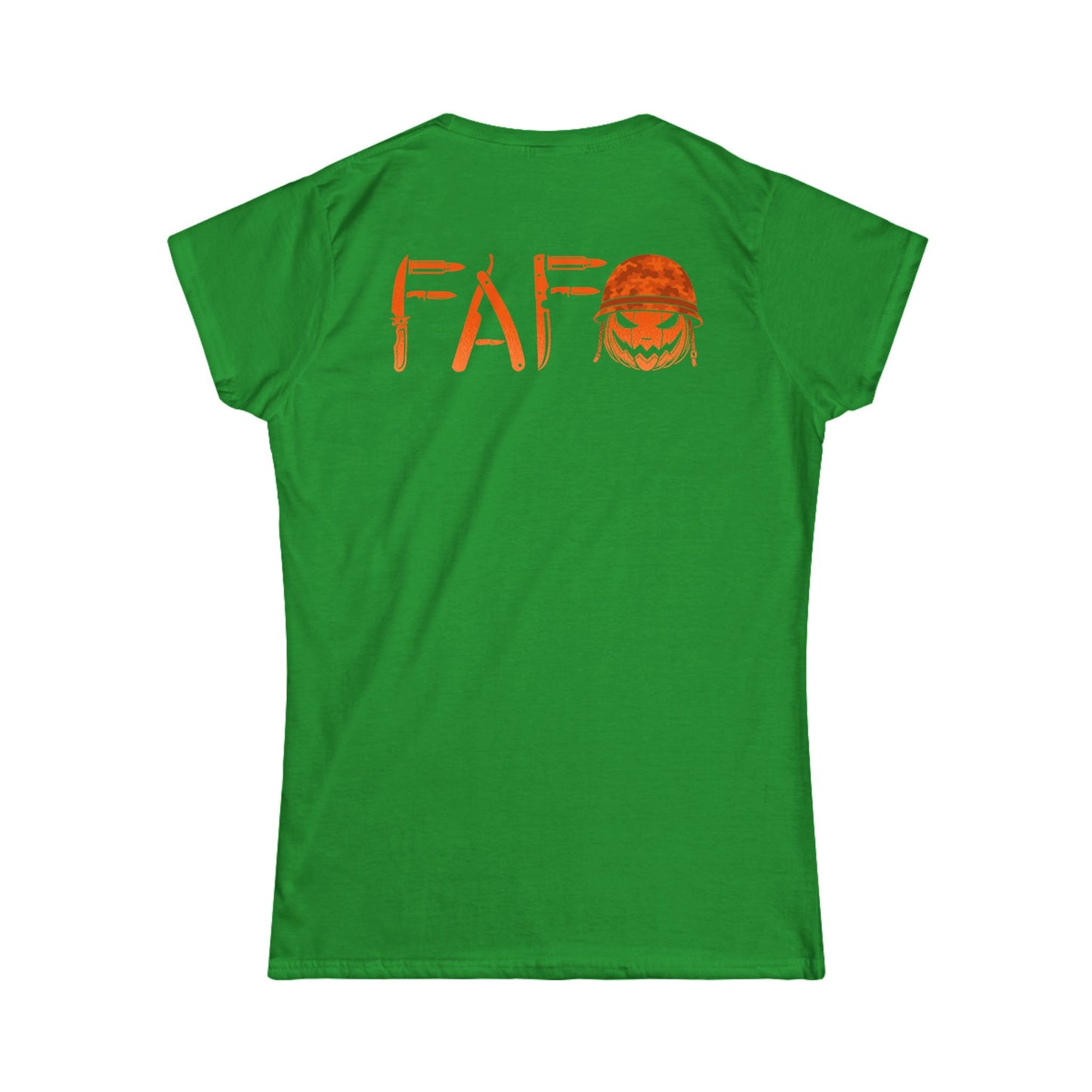 FAFO Haunted Halloween Edition Women's Tee
