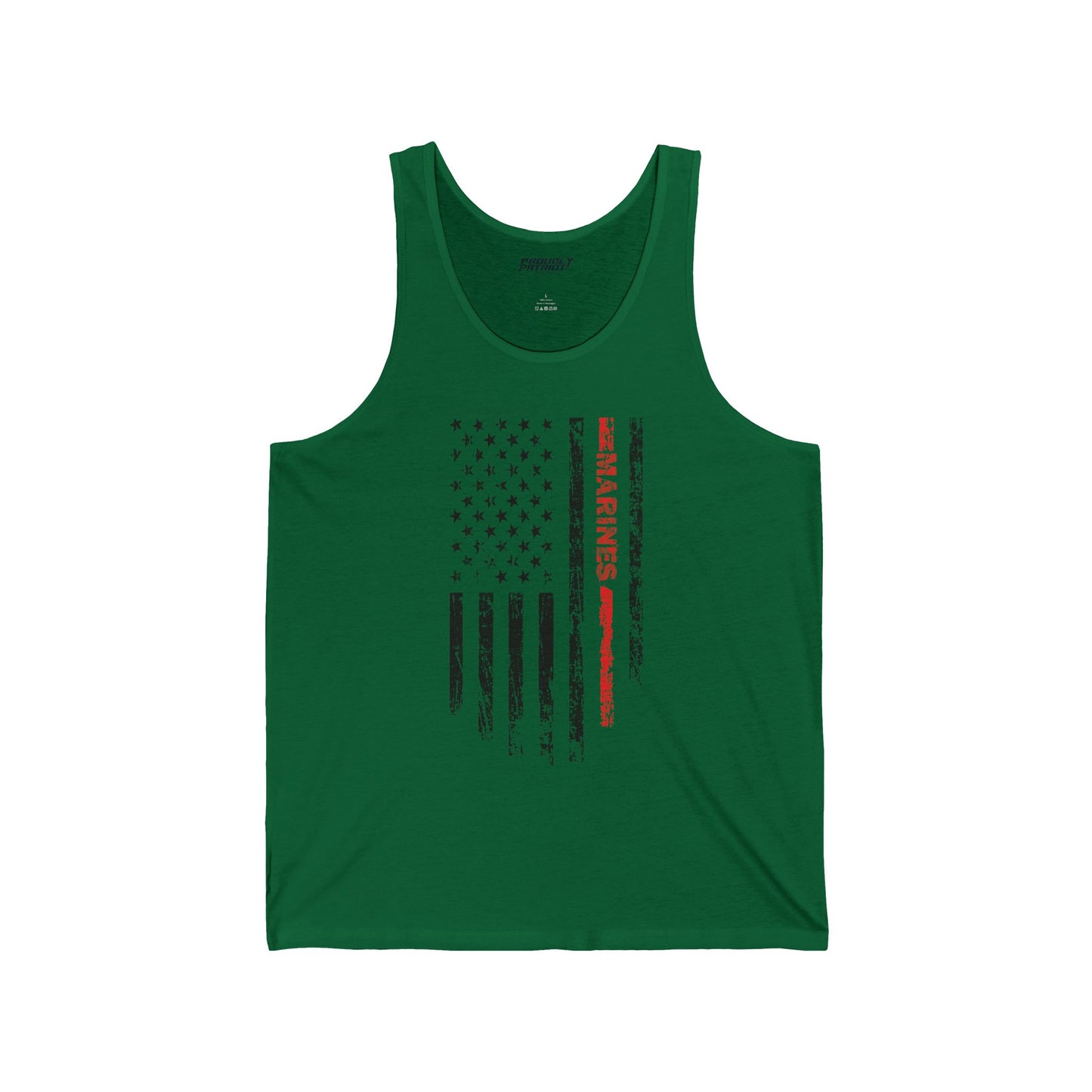 Strength in Stripes: Marines Tribute Flag