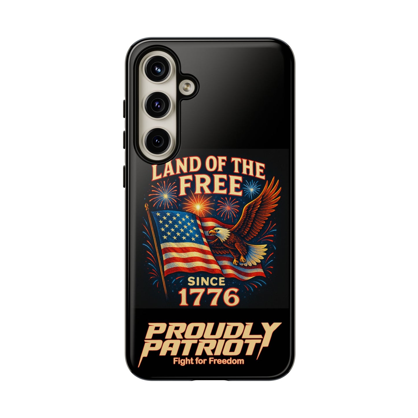 Freedom Called—It’s Been Ringing Since 1776, Phone Case