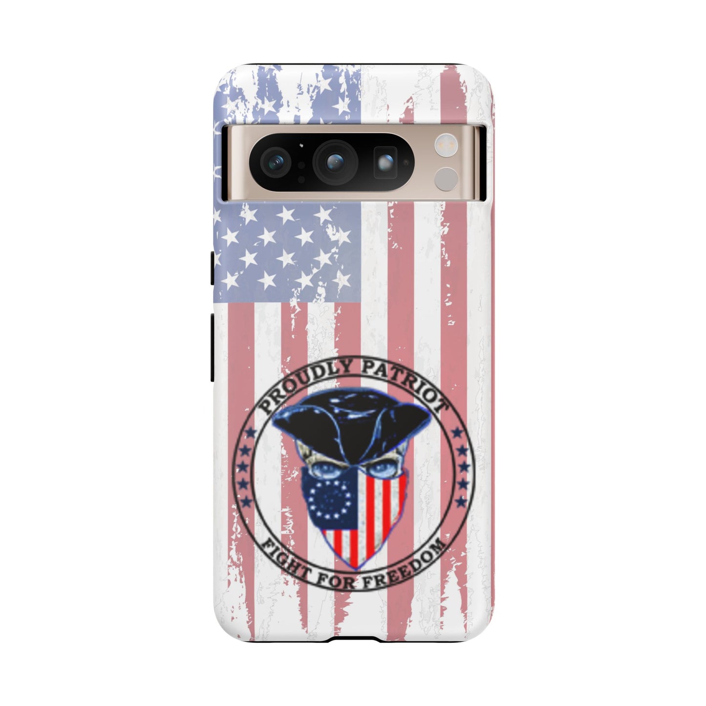 The Founding Father of Phone Protection, Phone Case