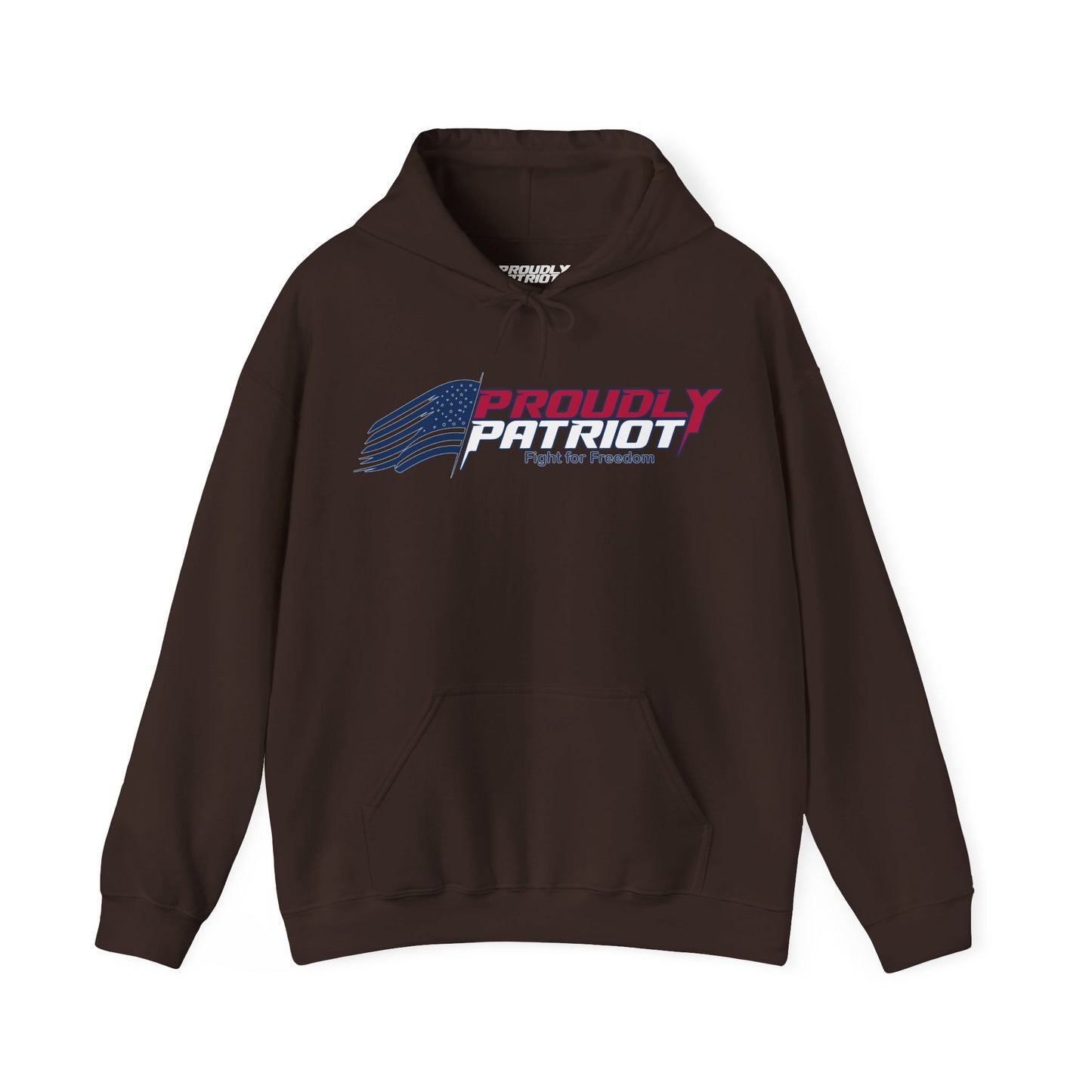 Freedom: The Heartbeat of Liberty Hoodie