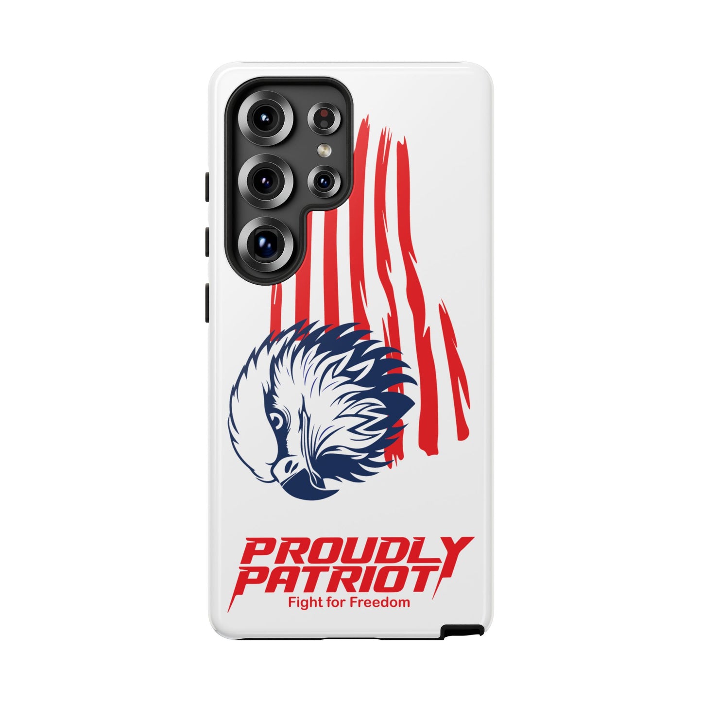 Eagle-Eyed and Phone-Wise, Phone Case