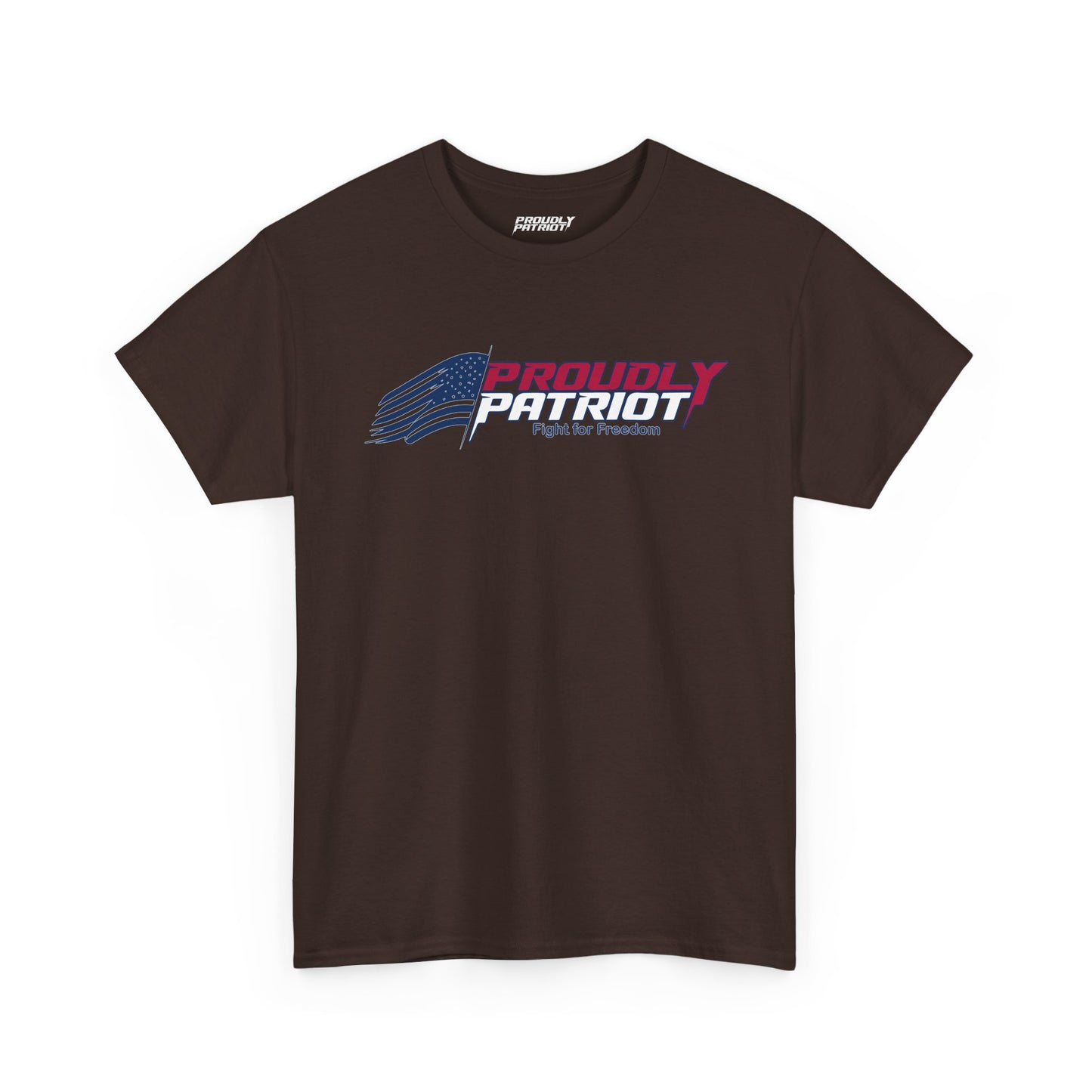 Freedom: The Heartbeat of Liberty Tee