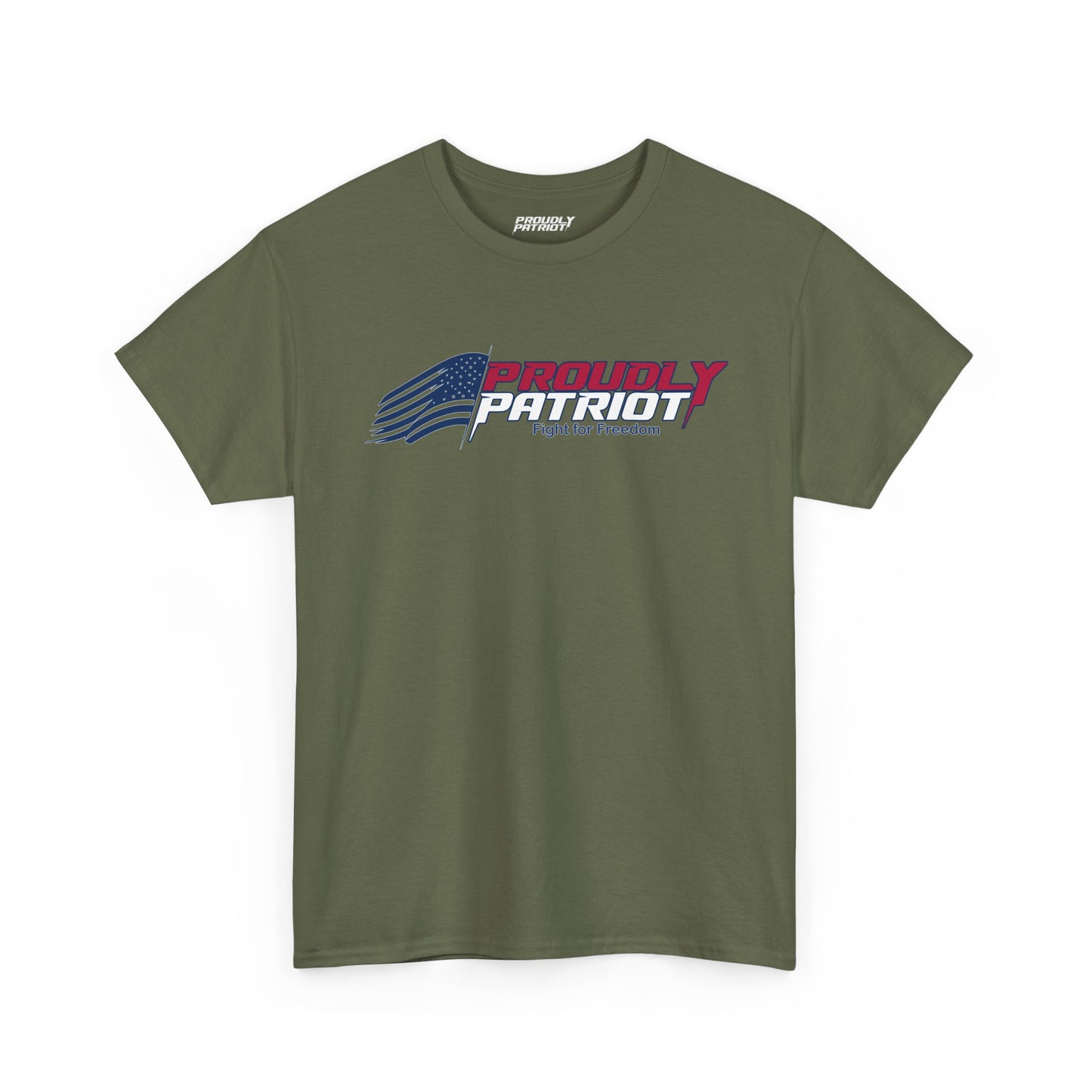 Freedom: The Heartbeat of Liberty Tee