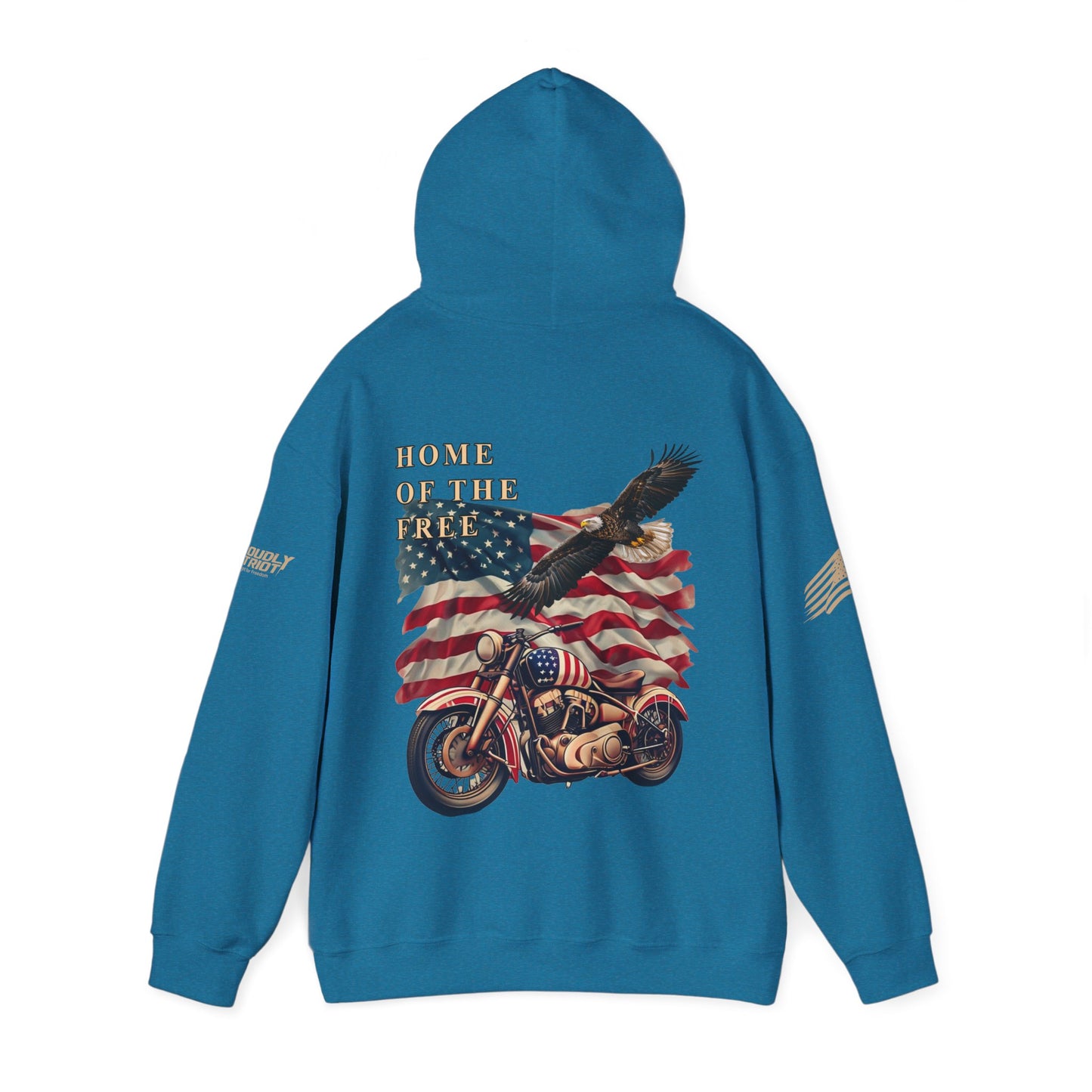 The Bald Eagle’s Biker Club Official Uniform