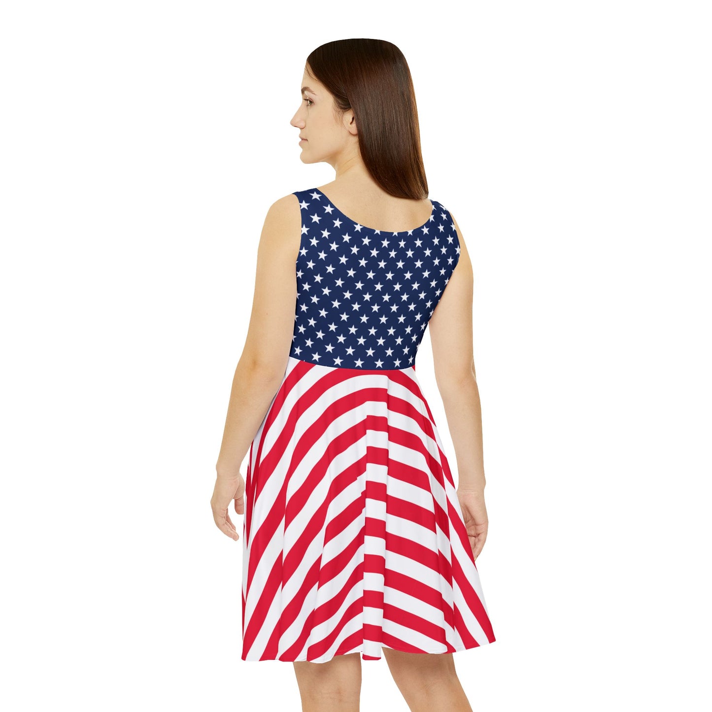 Wear Your Flag Women's Skater Dress