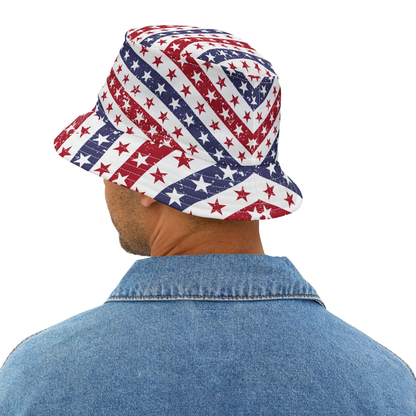 Patriotic Bucket Hat