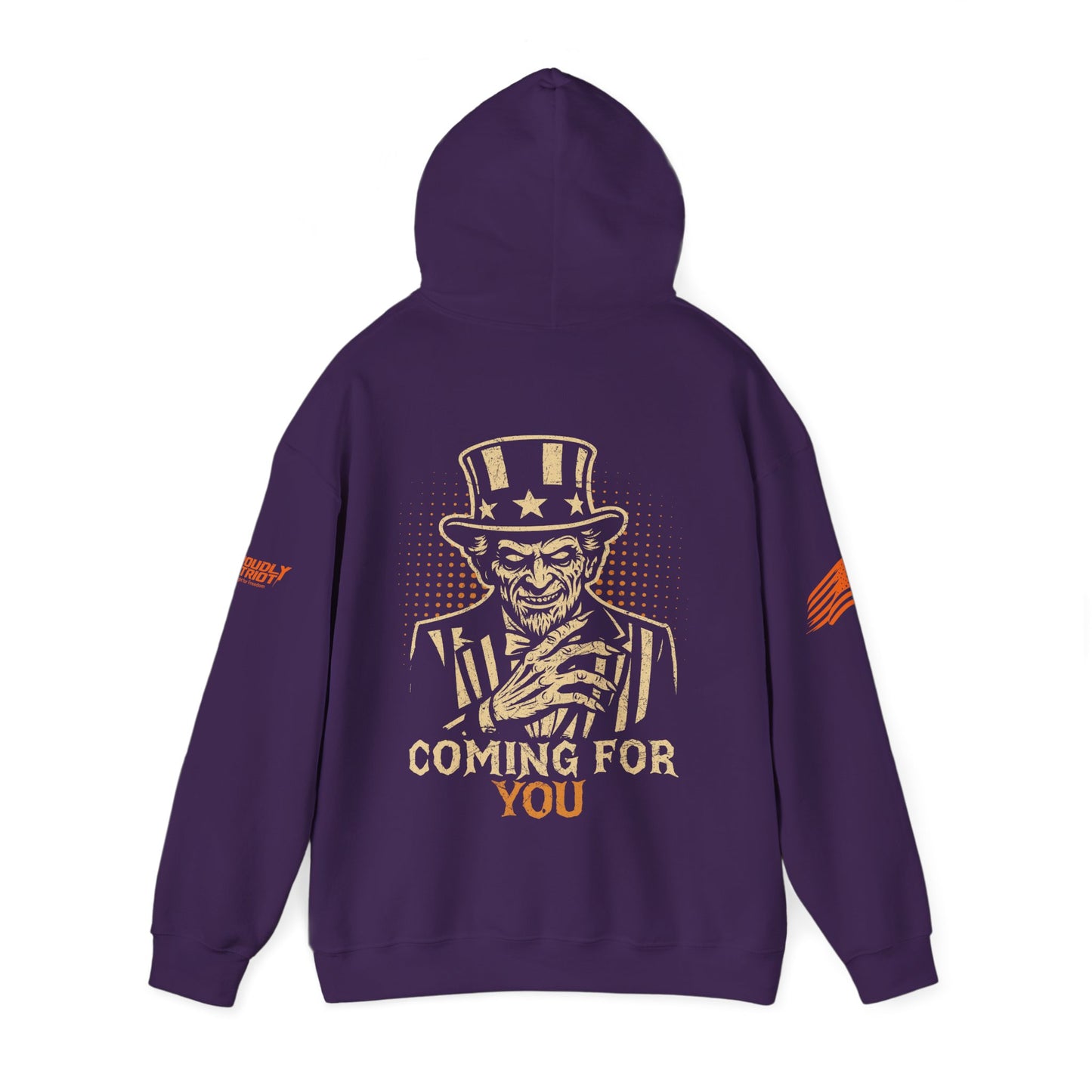Uncle Sam’s Warning Hoodie