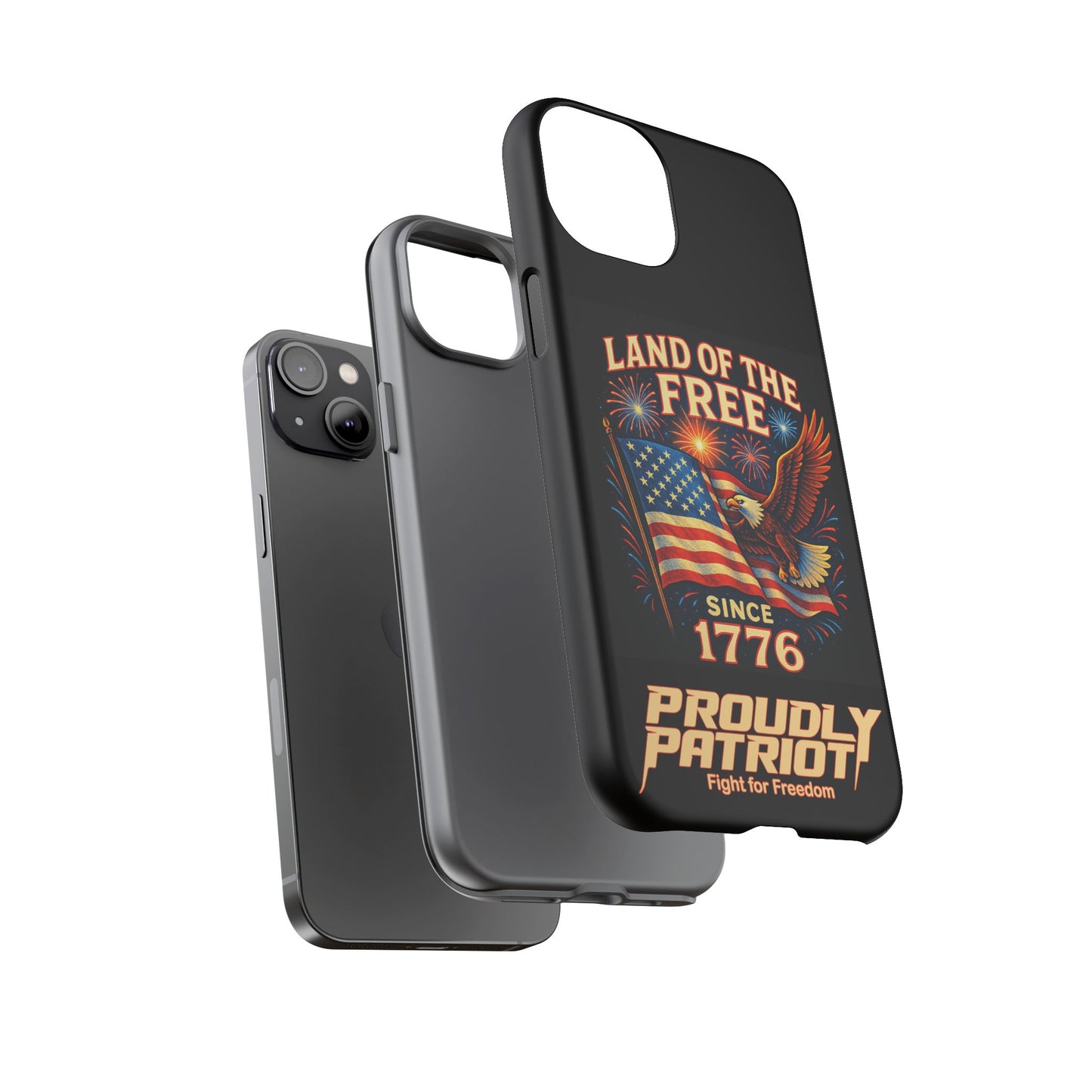 Freedom Called—It’s Been Ringing Since 1776, Phone Case