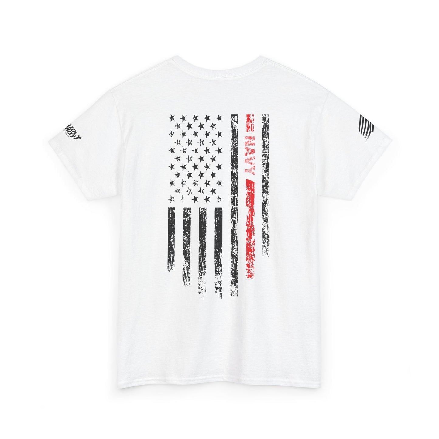 Strength in Stripes: Navy Tribute Flag