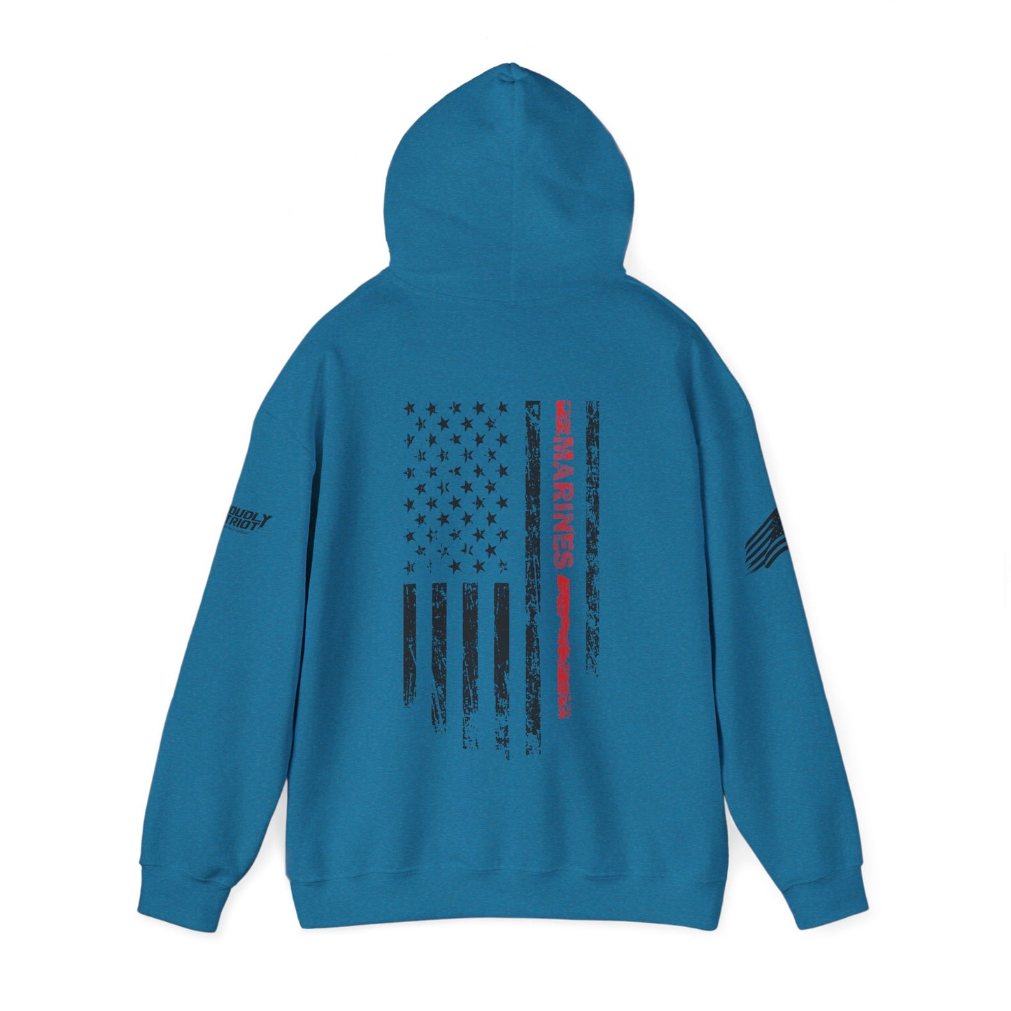 Strength in Stripes: Marines Tribute Flag