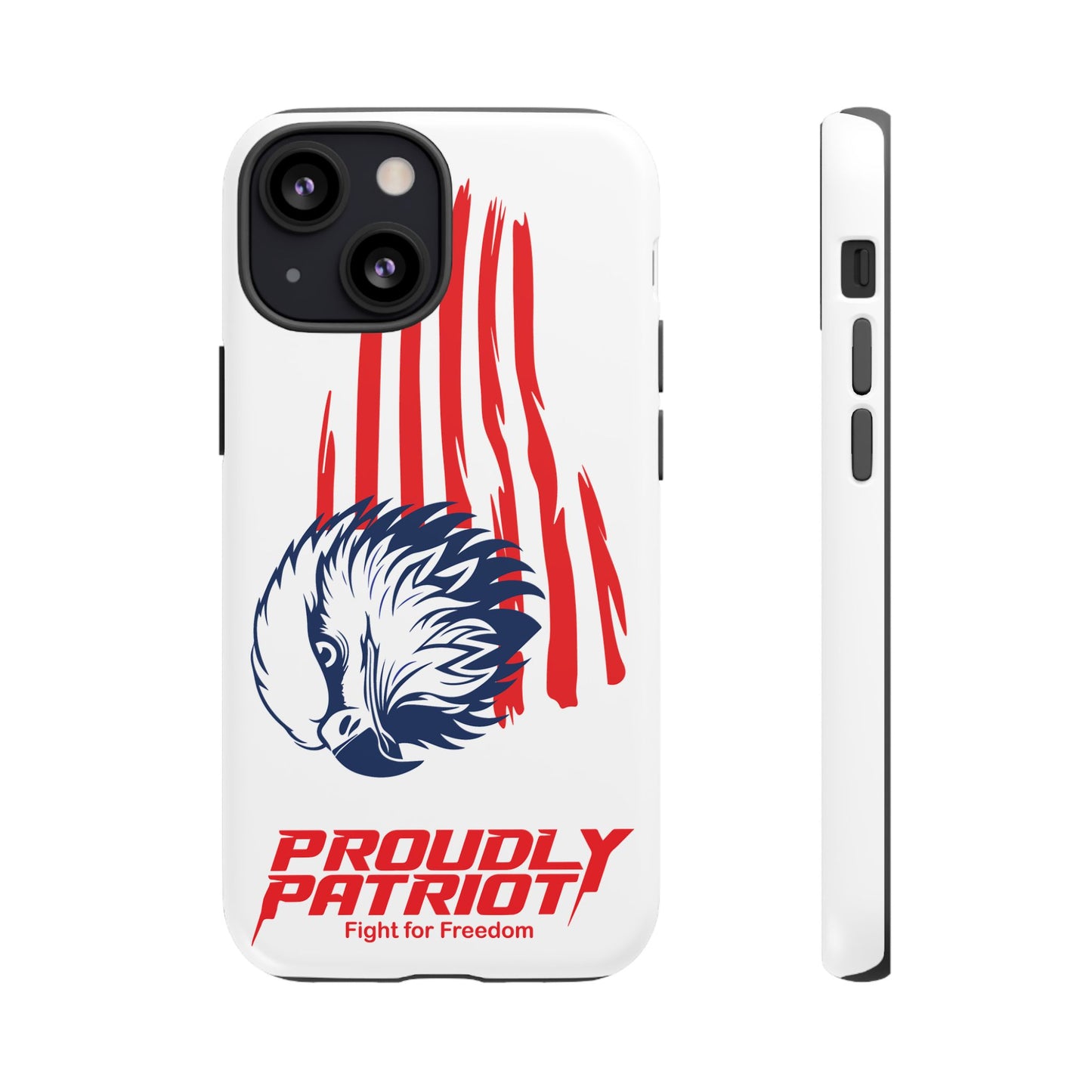Eagle-Eyed and Phone-Wise, Phone Case
