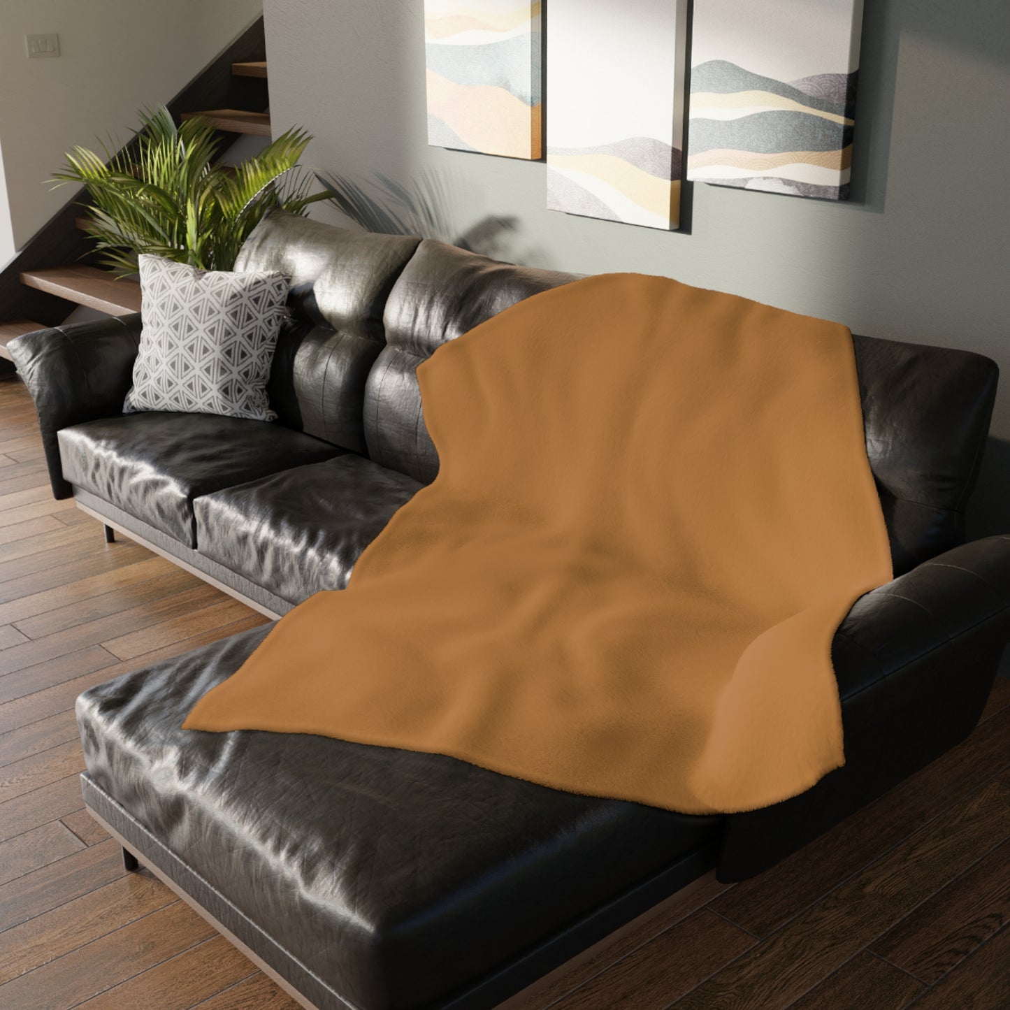 Patriotic Soldier Tribute Velveteen Microfiber Blanket