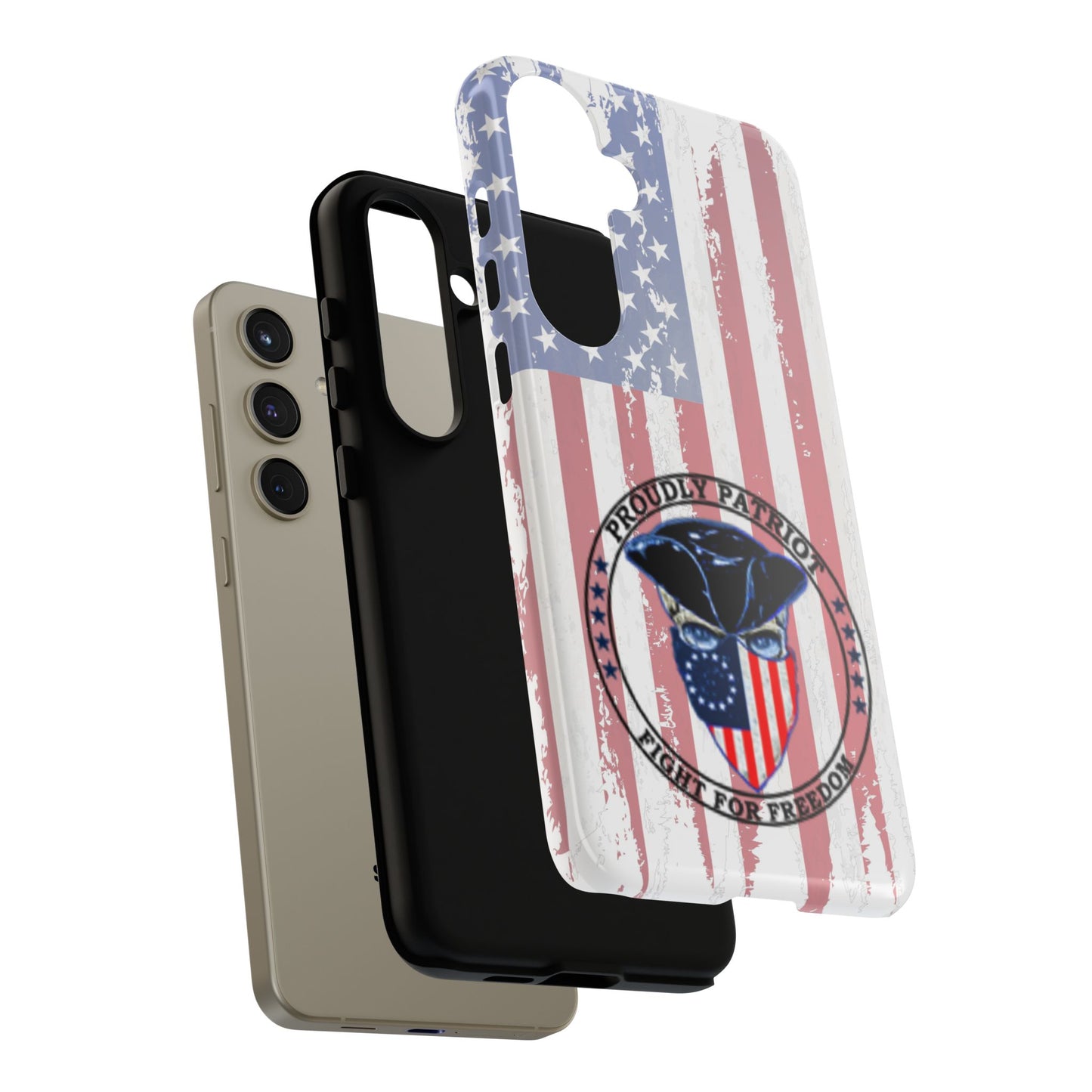 The Founding Father of Phone Protection, Phone Case