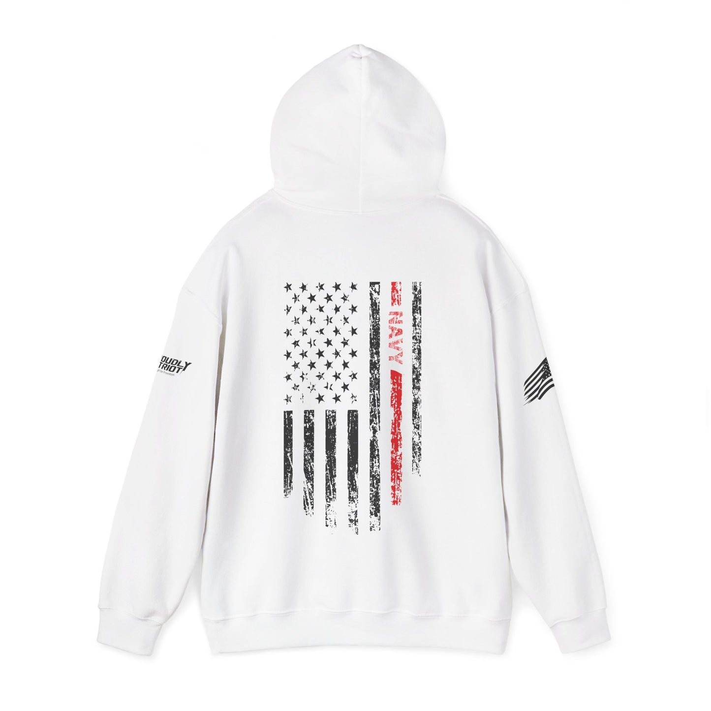 Strength in Stripes: Navy Tribute Flag